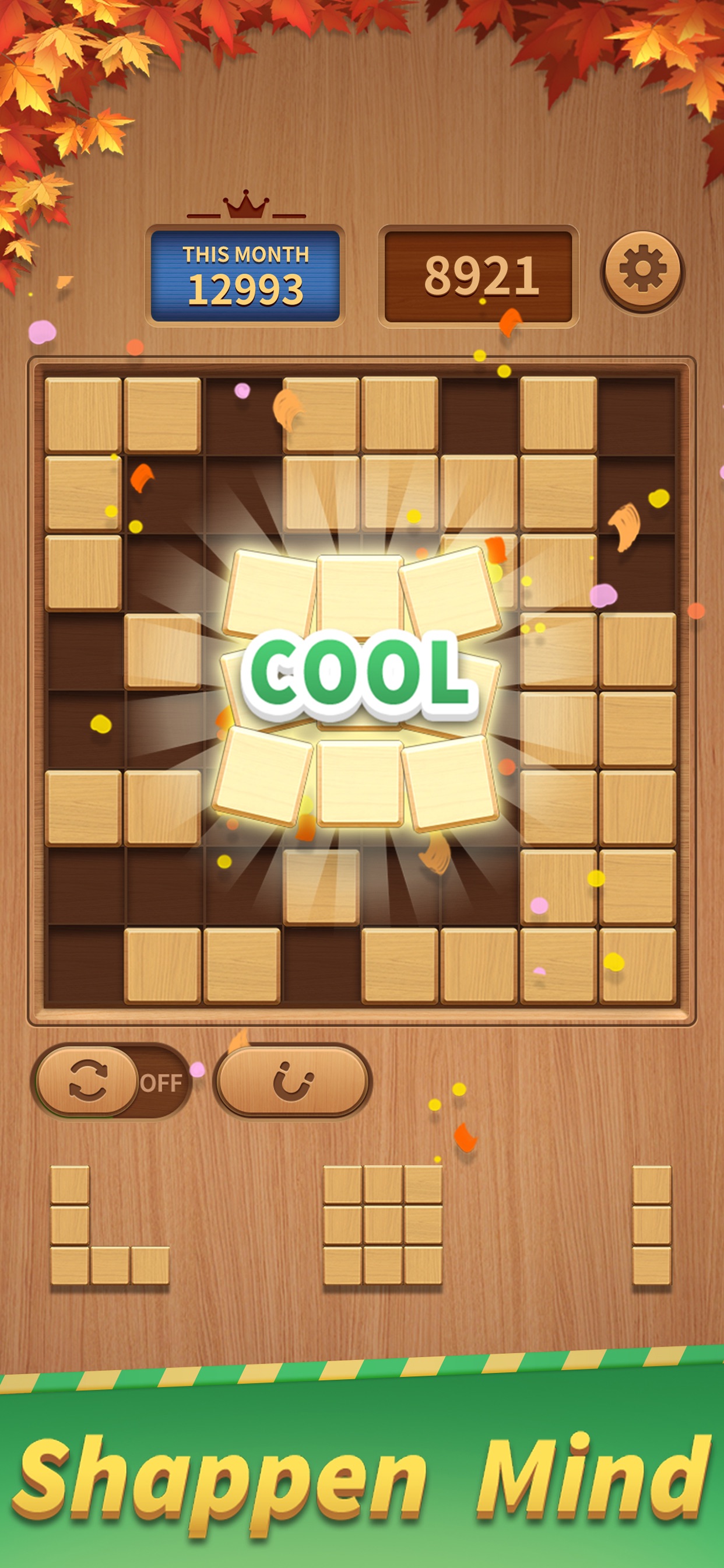 Captura de ecrã 3 da app Block Puzzle - Blast