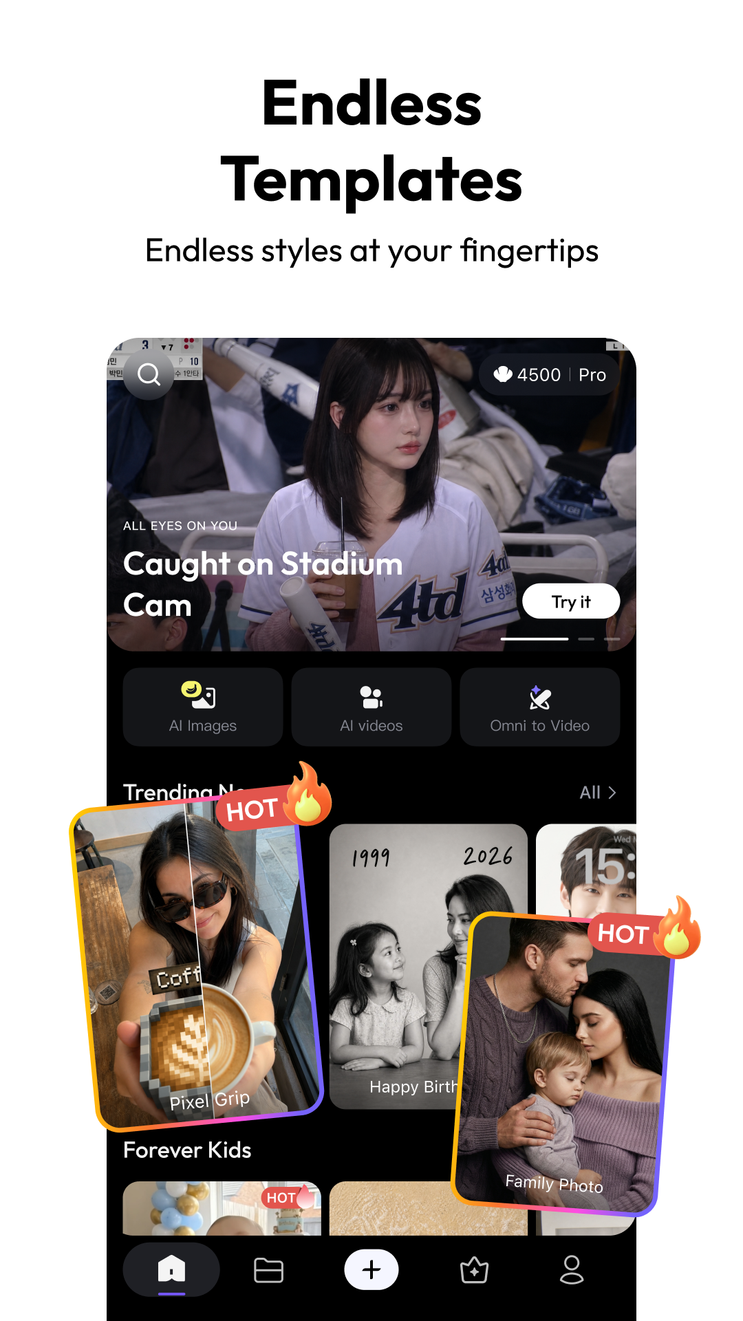 Captura de ecrã 3 da app Hailuo AI: Imagem & Vídeo AI