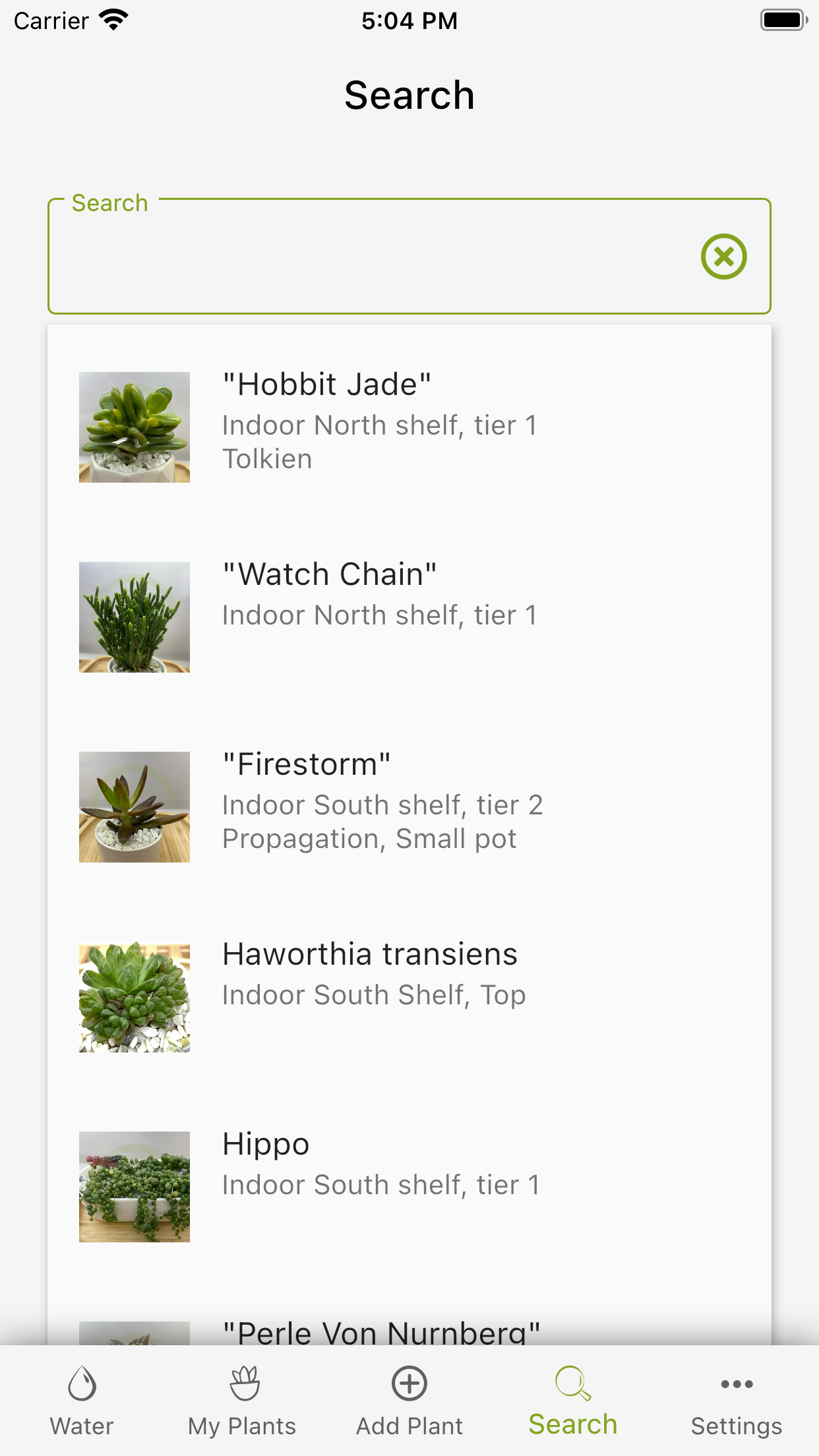 Captura de ecrã 4 da app Cheerful Plants