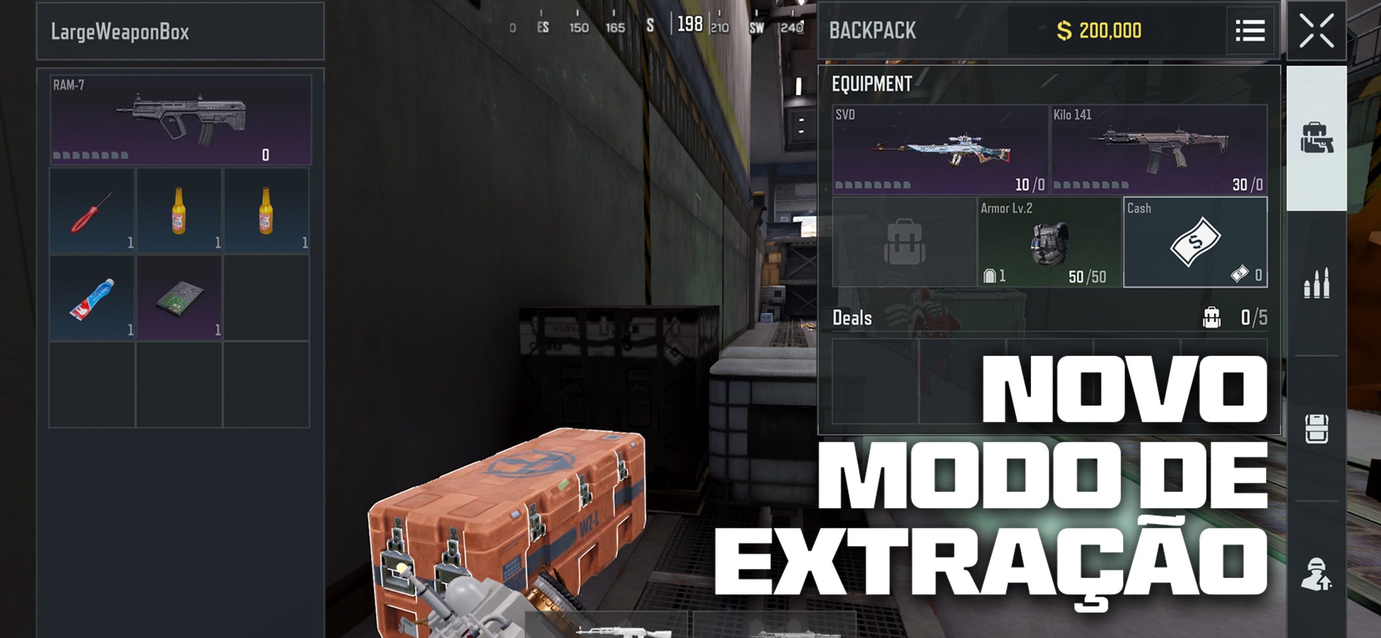 Captura de ecrã 3 da app Call of Duty®: Mobile