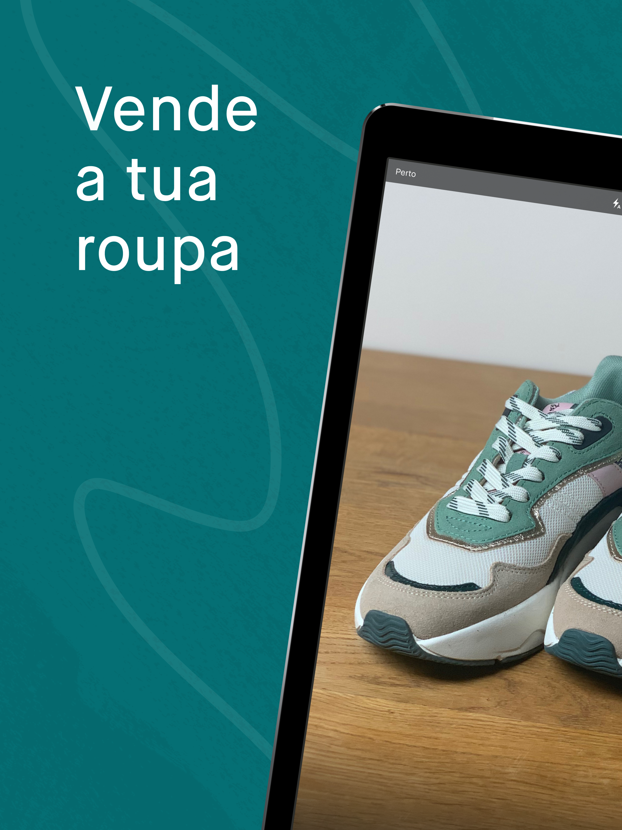 Captura de ecrã 1 da app Vinted: compra e vende 2ª mão