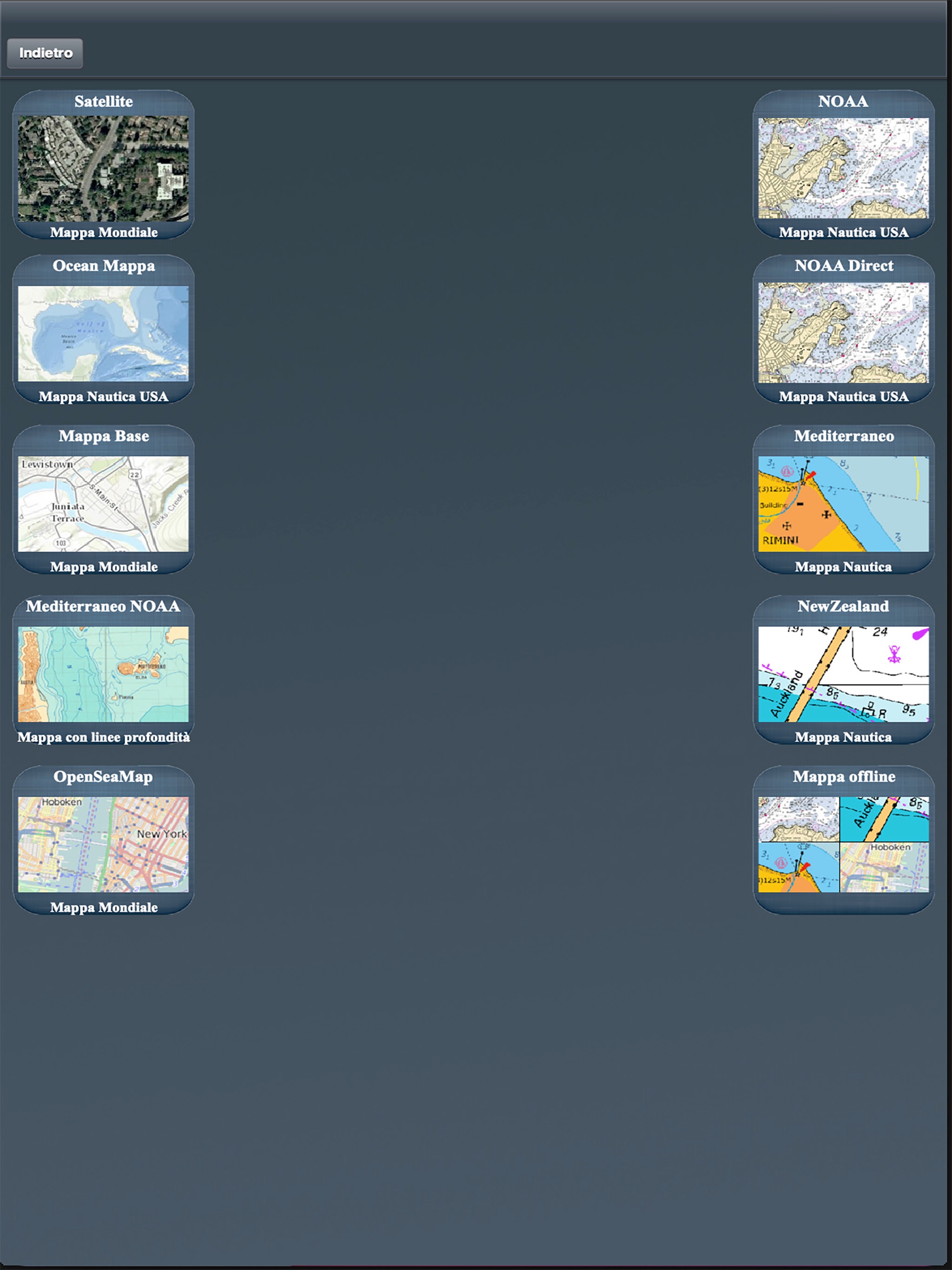 Captura de ecrã 4 da app Marine Navigation