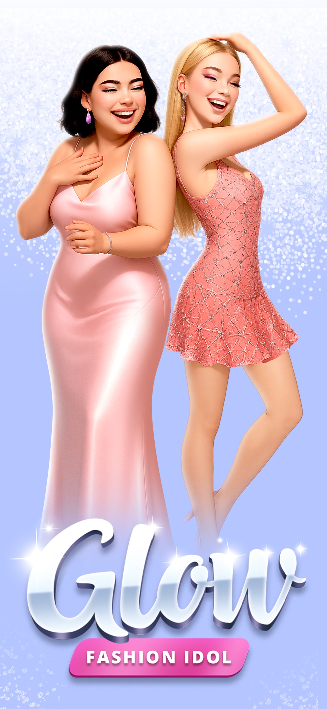 Captura de ecrã 1 da app Glow Fashion Idol