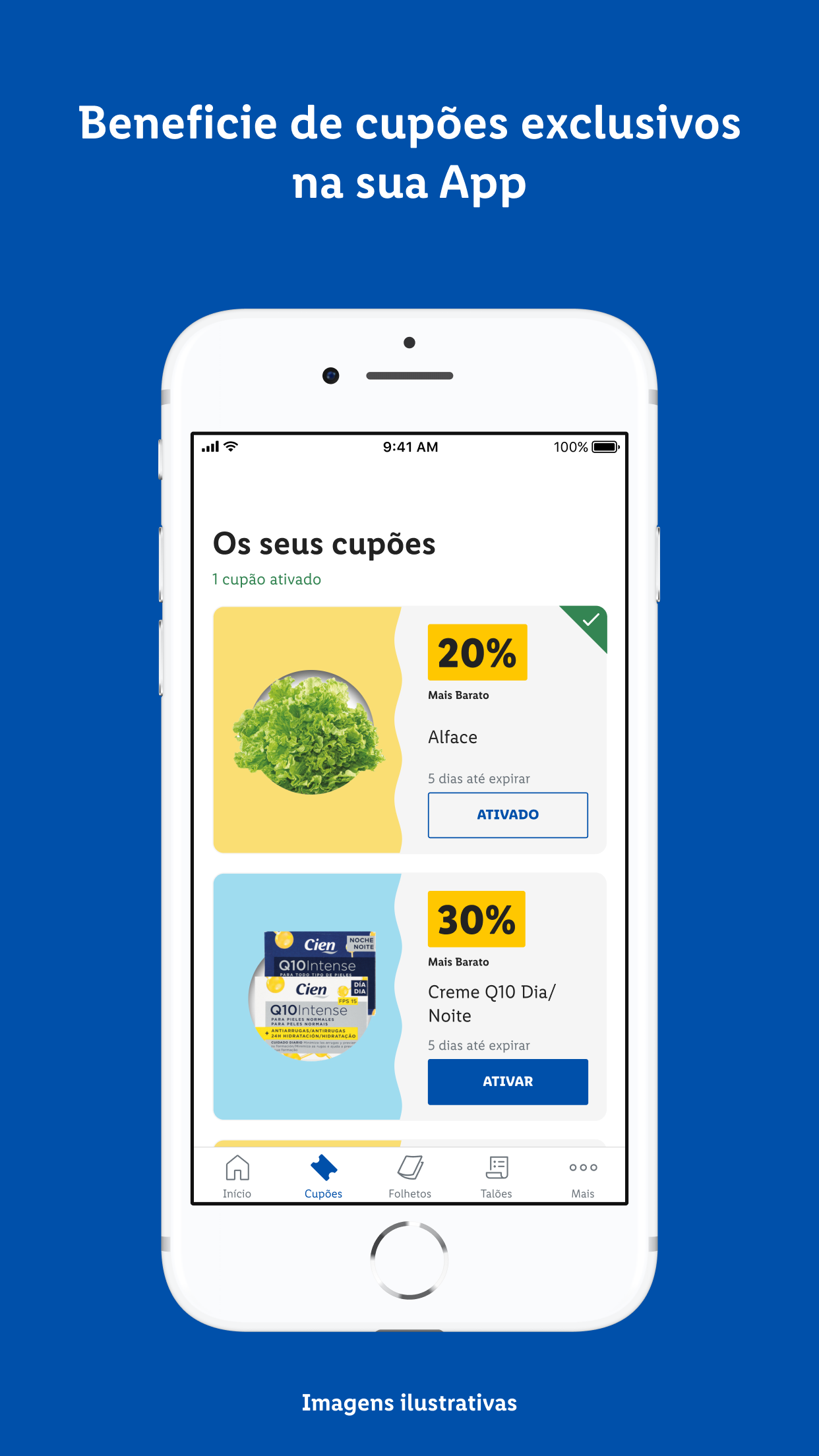 Captura de ecrã 3 da app Lidl Plus