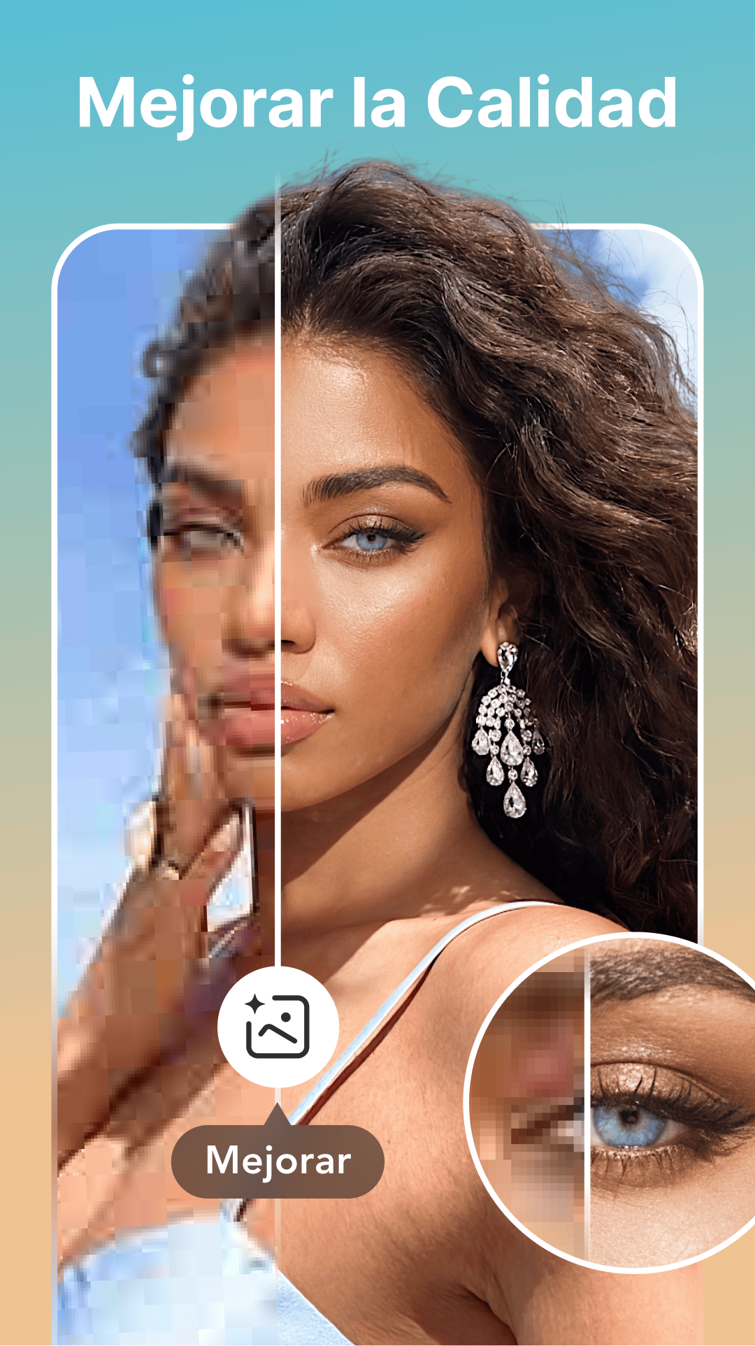 Captura de ecrã 3 da app Editor de Fotos - Polish