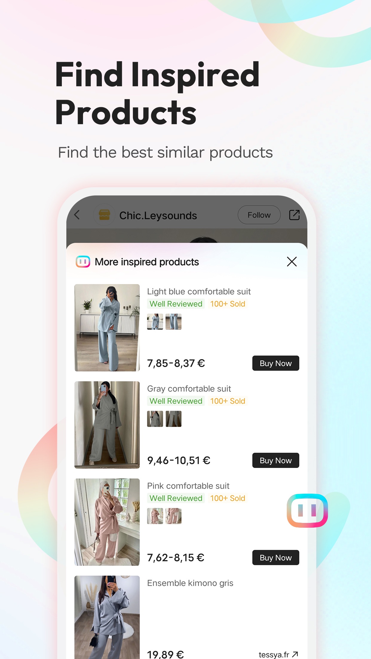 Captura de ecrã 3 da app Hacoo - Discovering &Inspiring