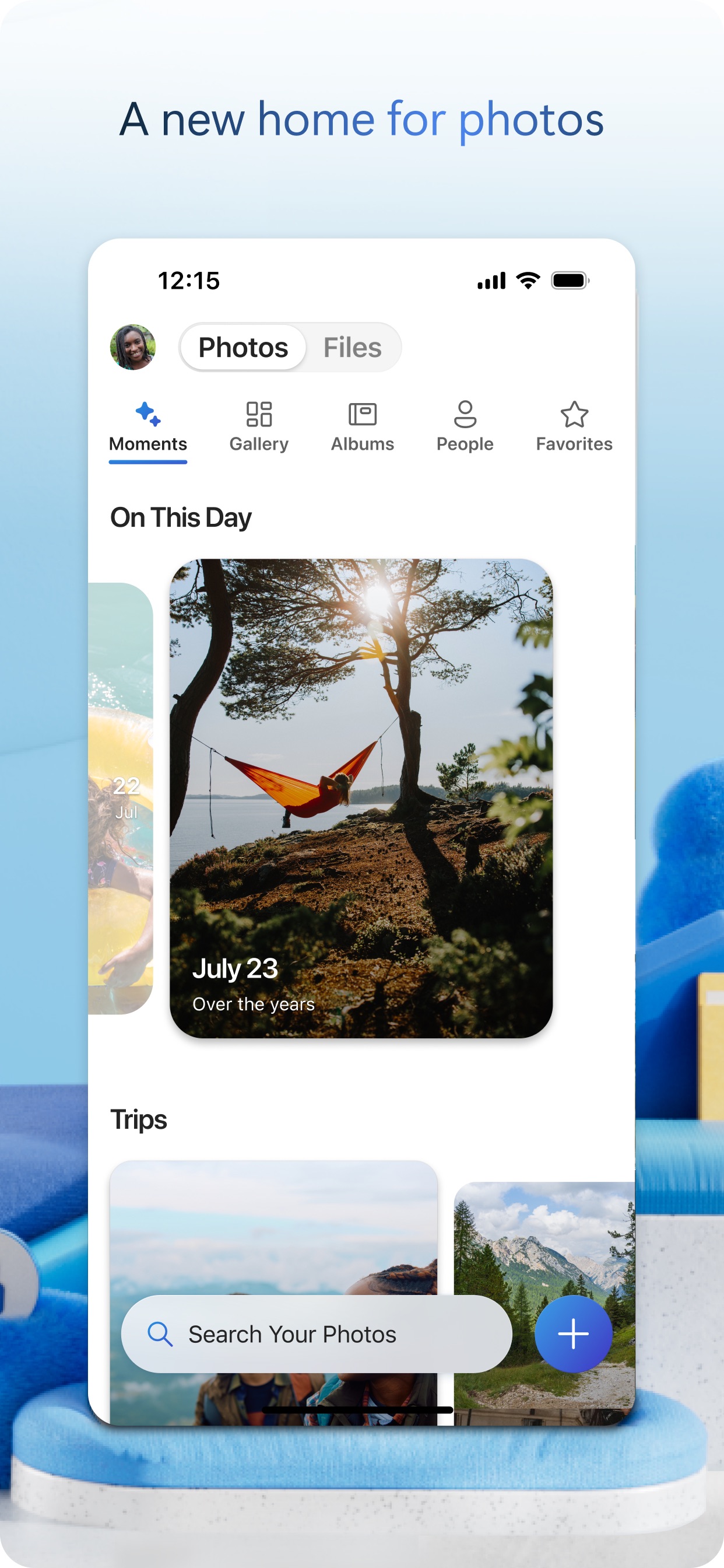 Captura de ecrã 1 da app Microsoft OneDrive
