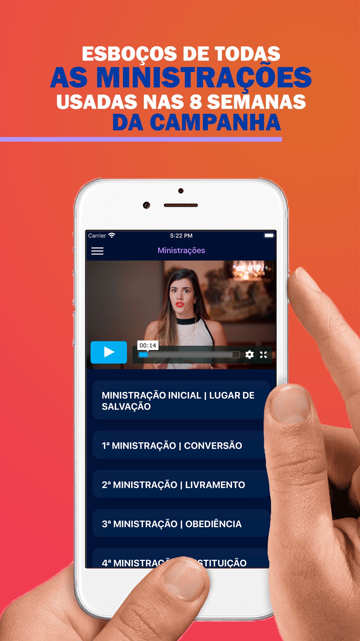 Captura de ecrã 4 da app Casas de Paz Oficial