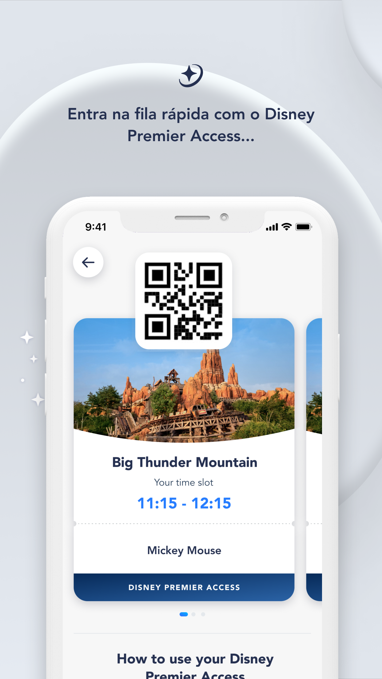 Captura de ecrã 2 da app Disneyland® Paris
