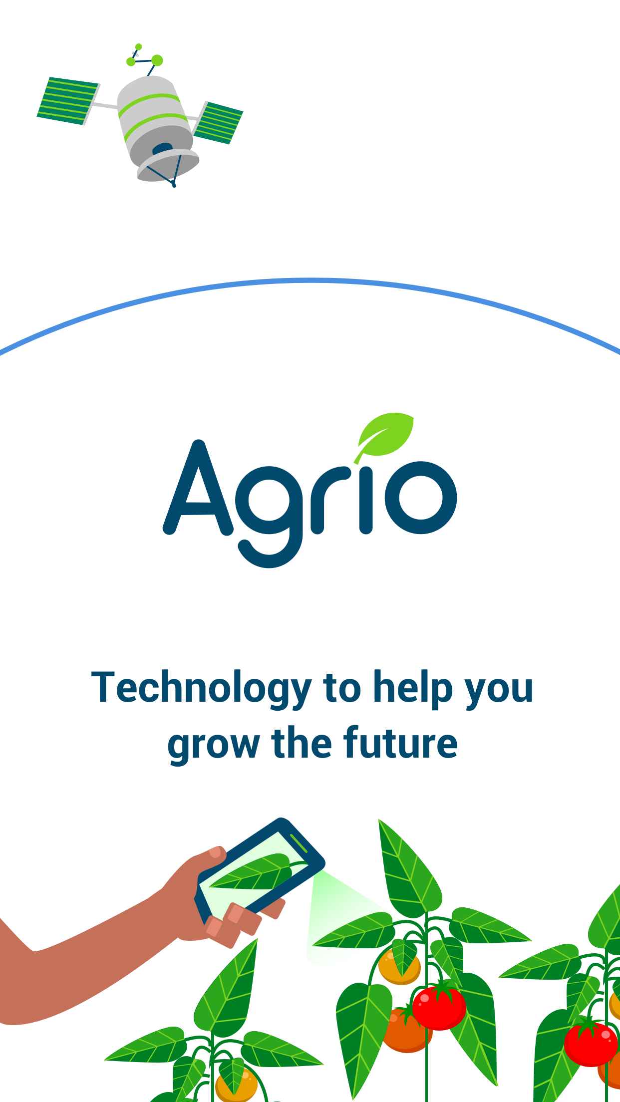 Captura de ecrã 1 da app Agrio: fitossanitário