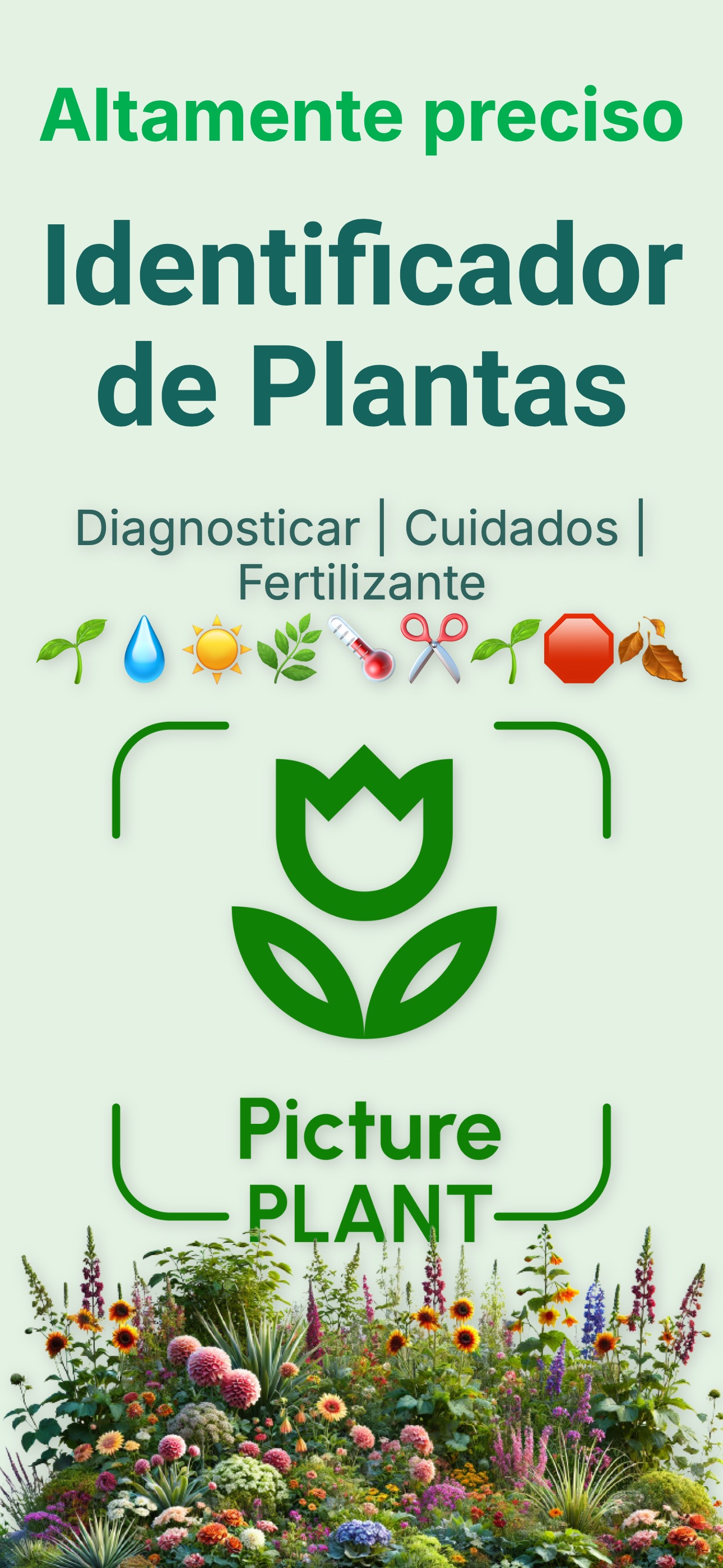 Captura de ecrã 1 da app Identificador+ de Plantas