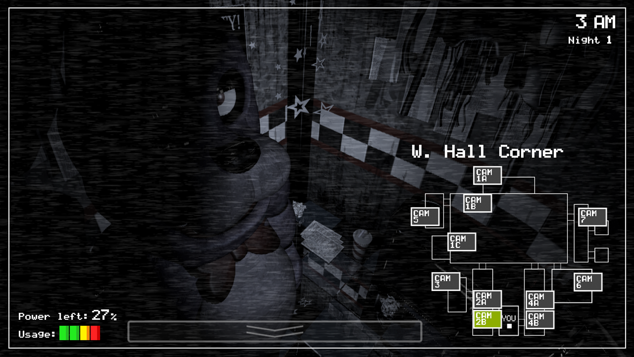 Captura de ecrã 1 da app Five Nights at Freddy's