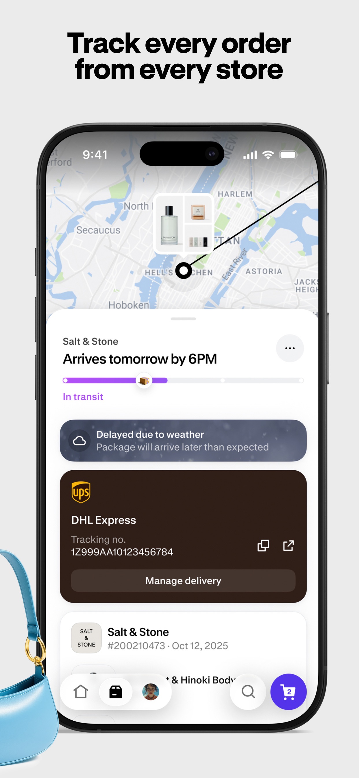 Captura de ecrã 3 da app Shop: All your favorite brands