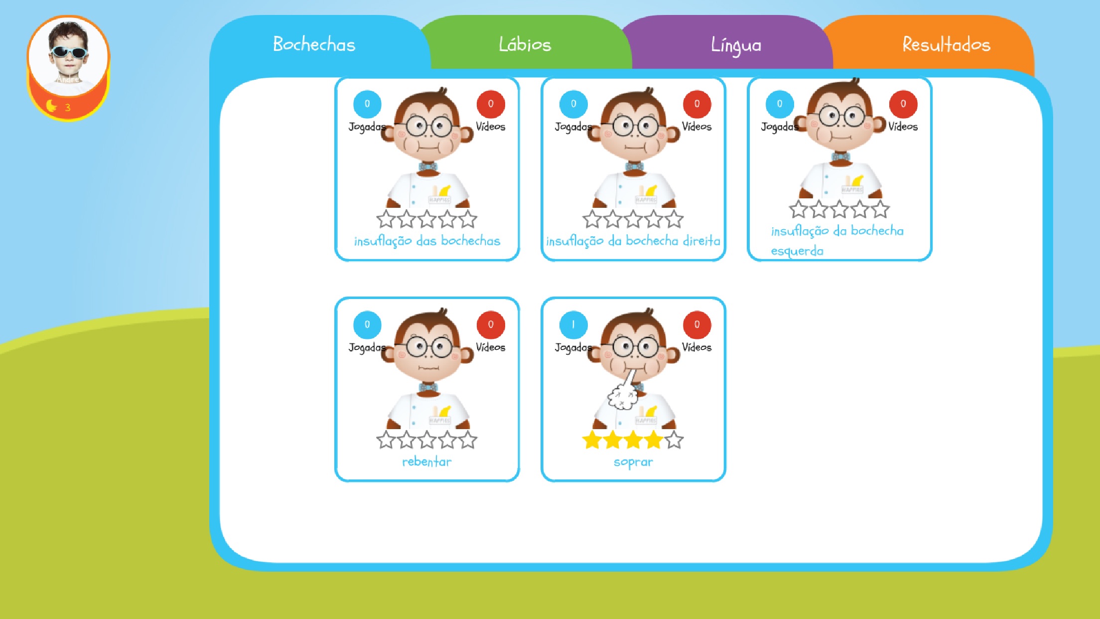 Captura de ecrã 3 da app Happies