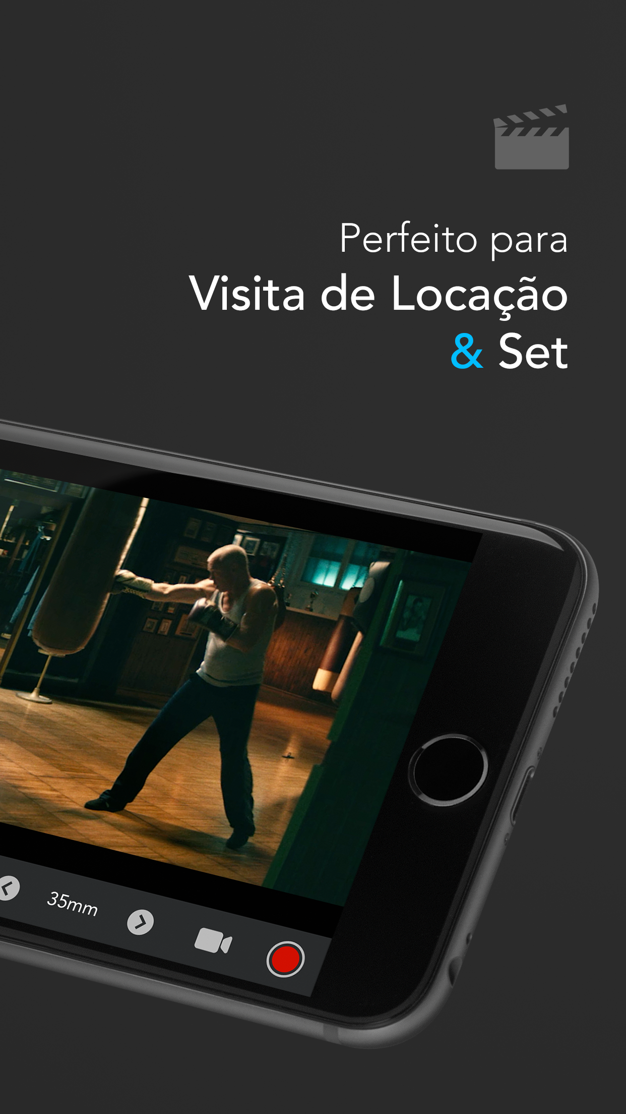 Captura de ecrã 2 da app Cadrage Director's Viewfinder
