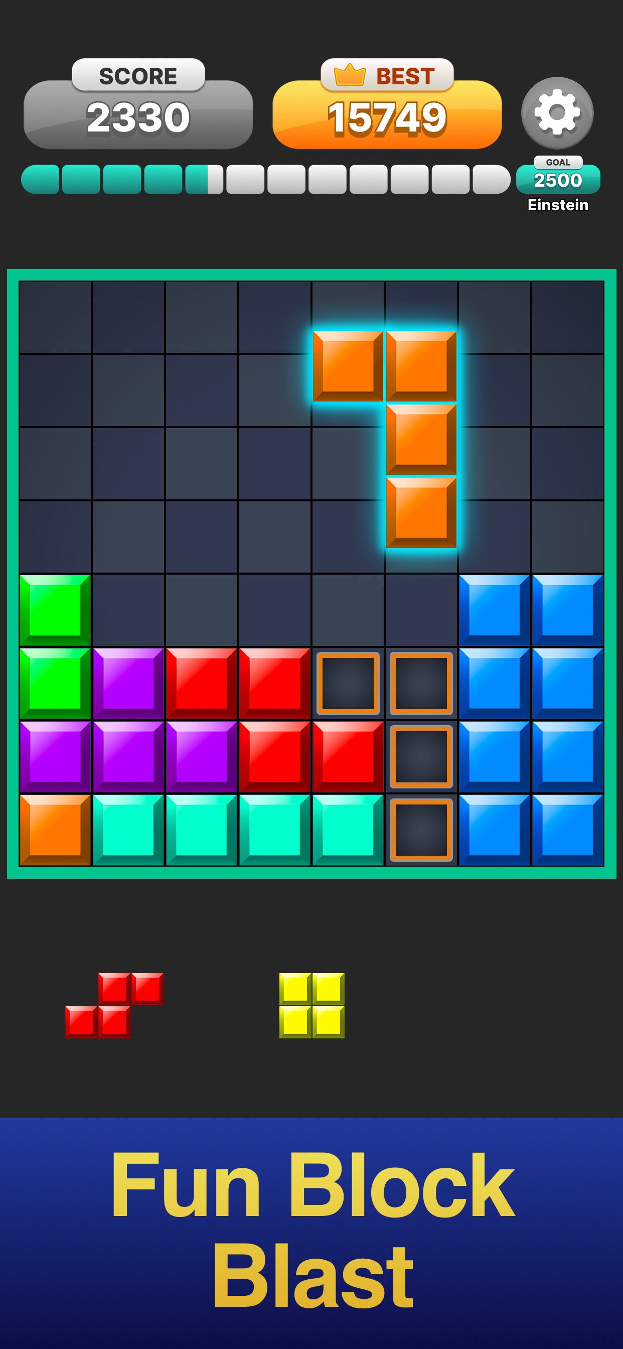 Captura de ecrã 4 da app Block Puzzle ·
