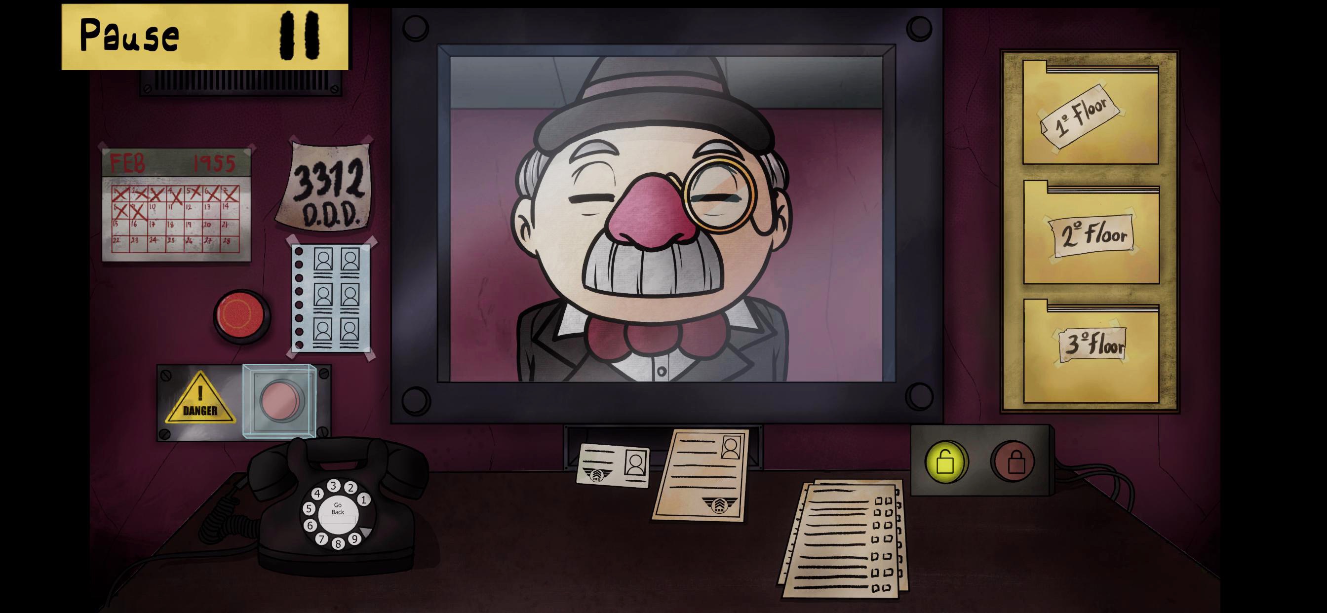 Captura de ecrã 2 da app That's not my Neighbor.