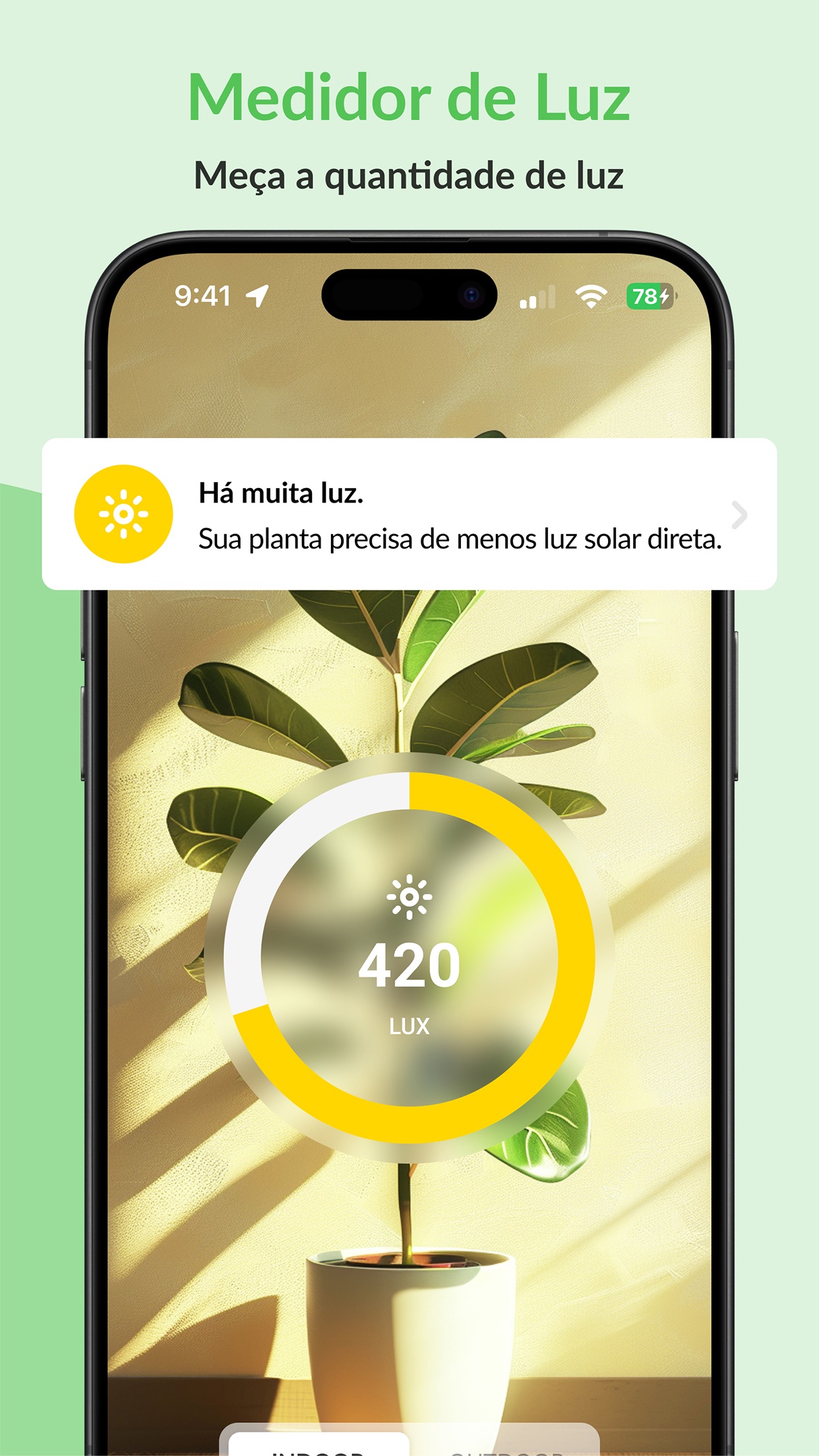 Captura de ecrã 4 da app Plantoo: Cuidado & Plantas ID