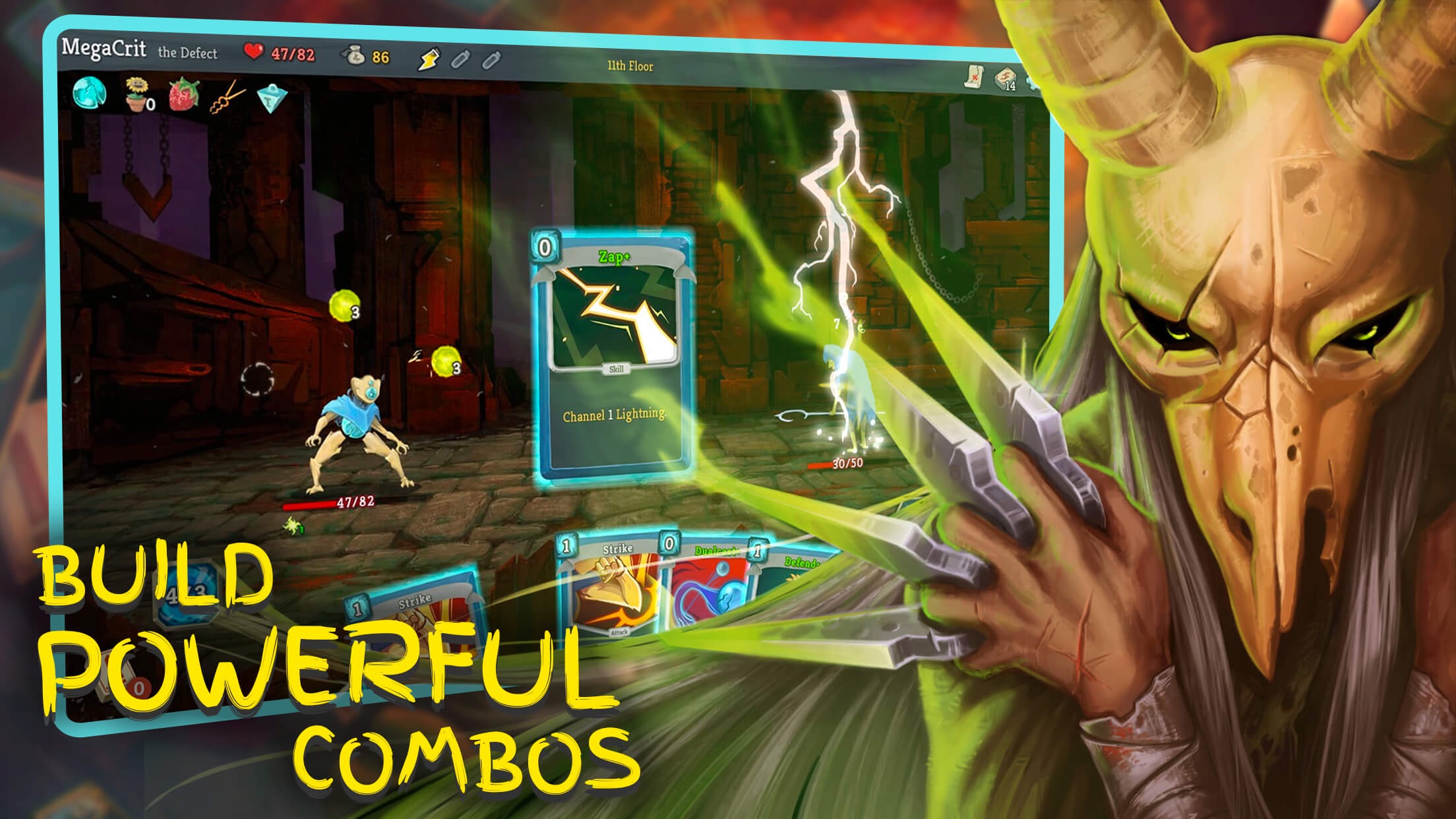 Captura de ecrã 1 da app Slay the Spire