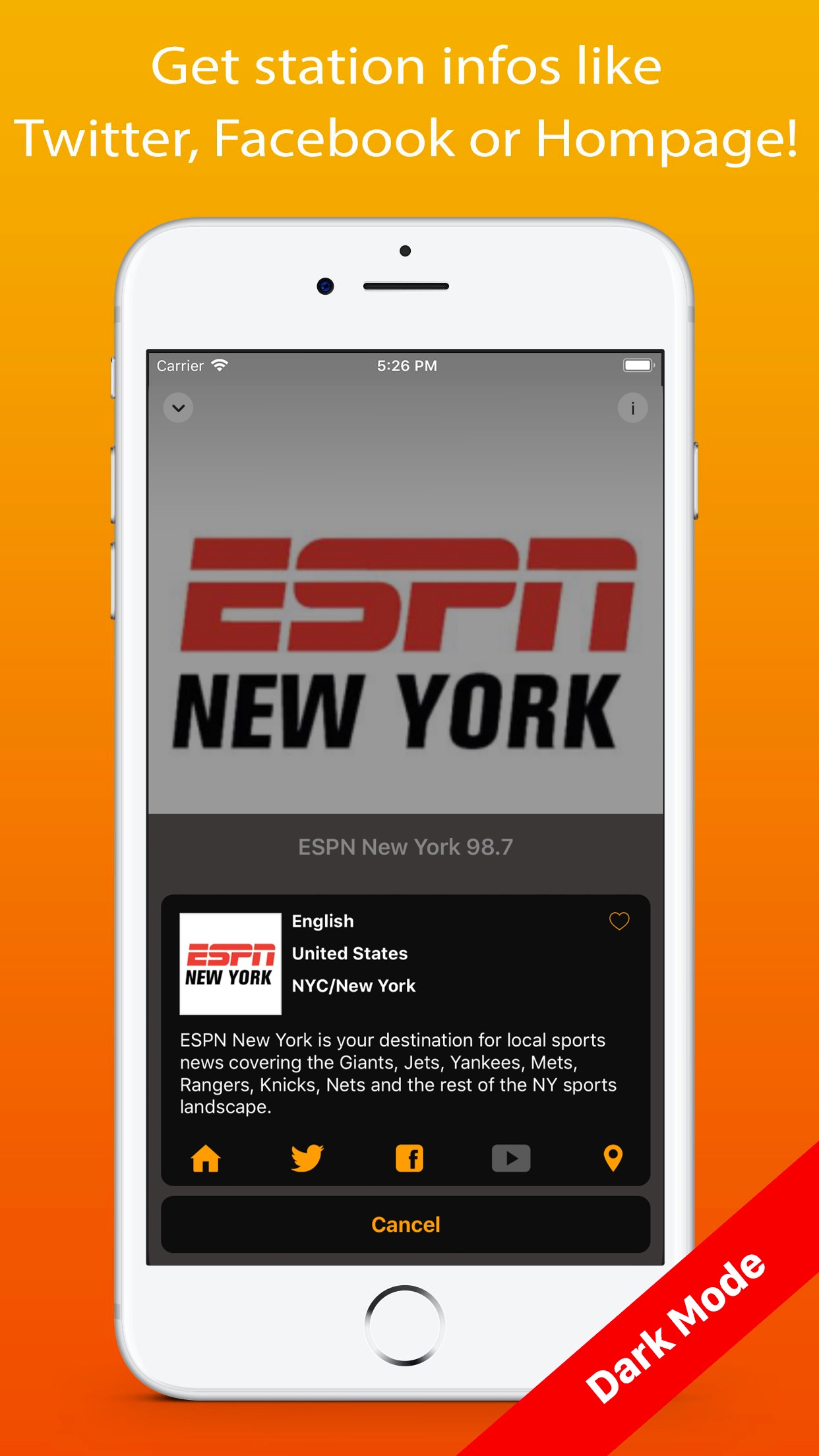 Radio - Receiver screenshot 4