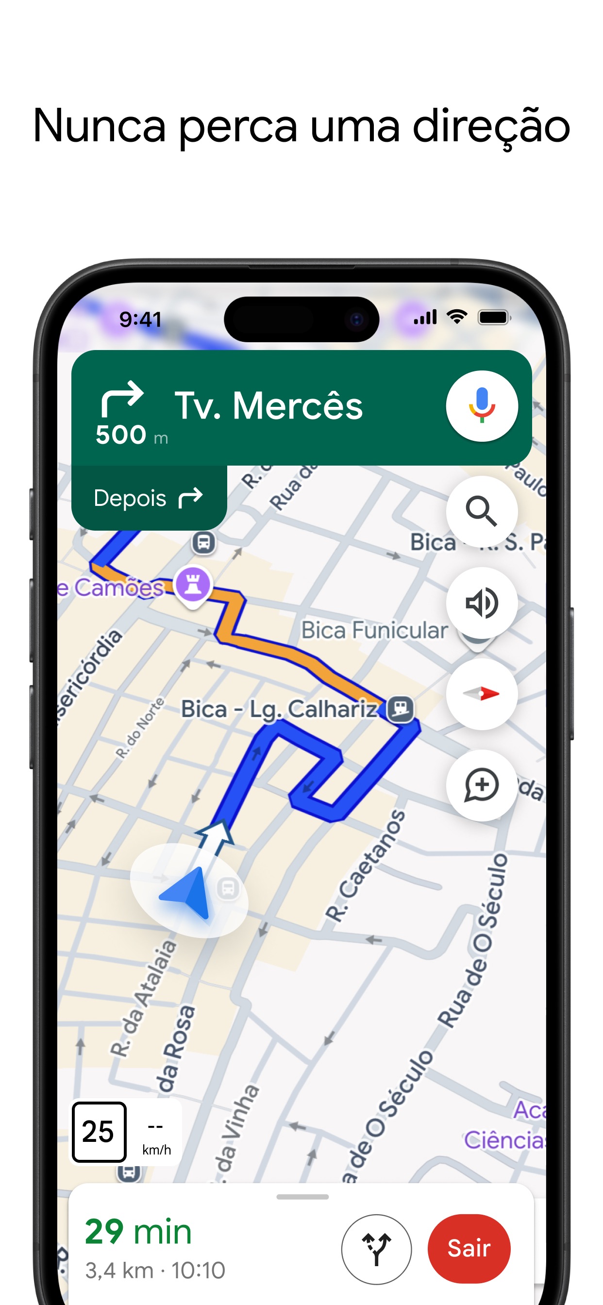Captura de ecrã 2 da app Google Maps