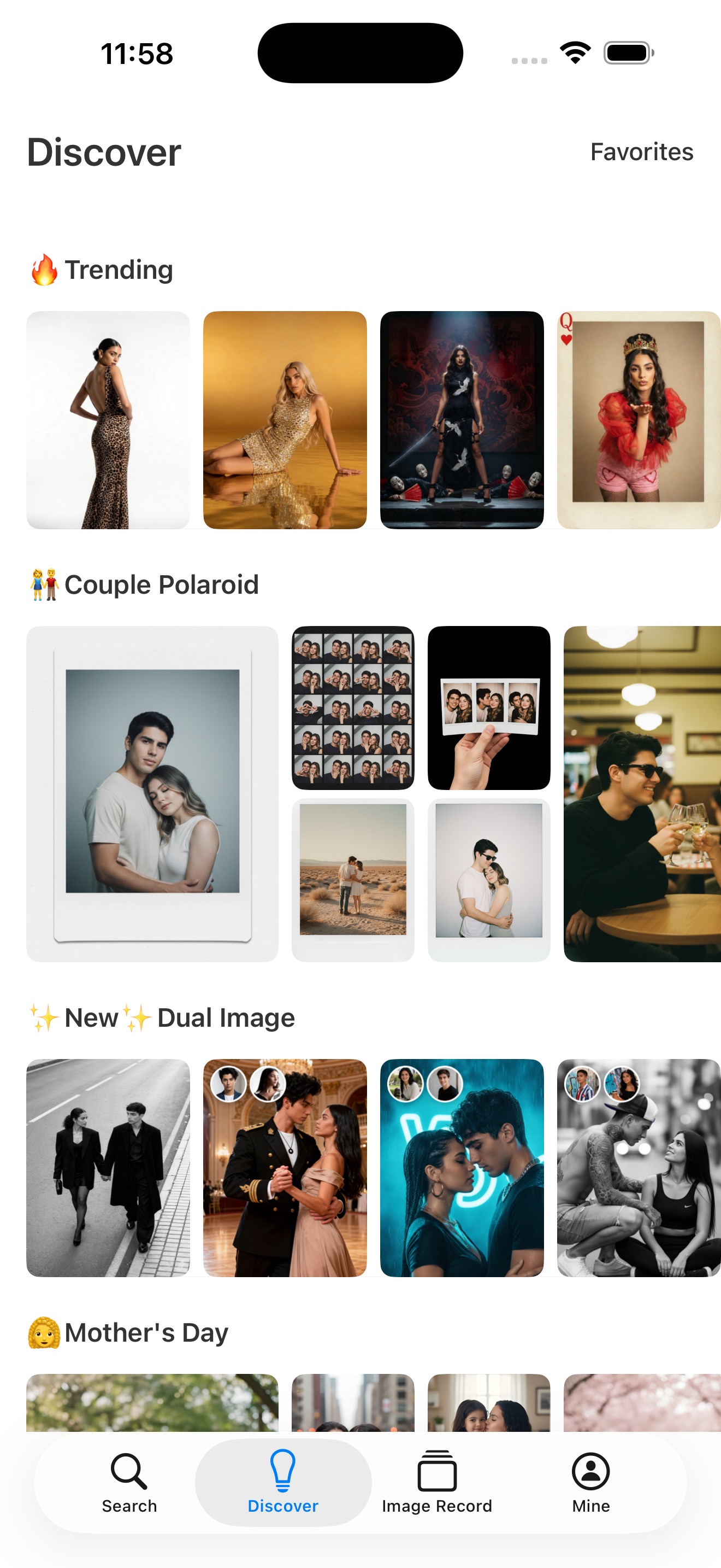 Captura de ecrã 2 da app Seekee: Pesquisa de IA & Arte