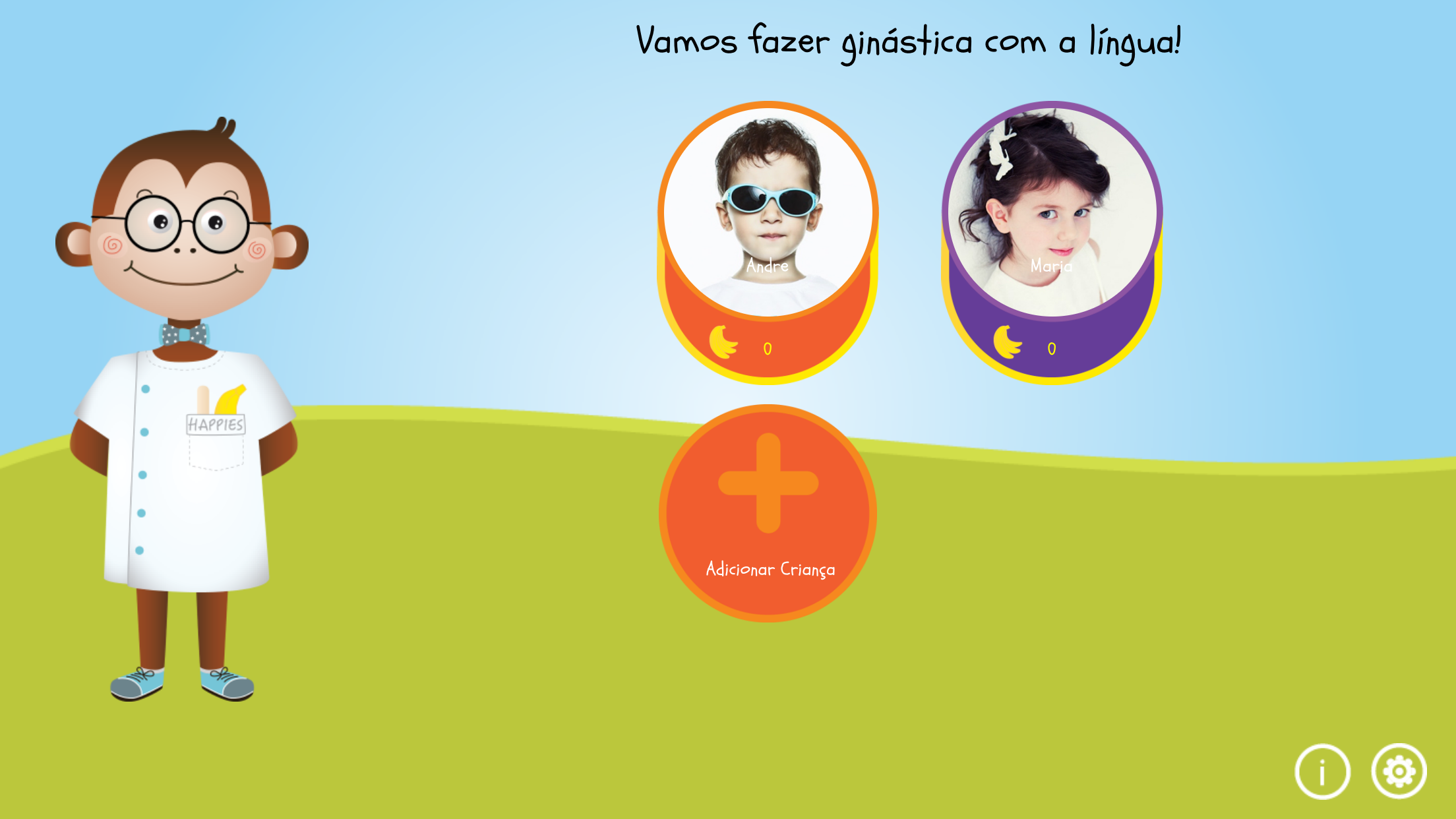 Captura de ecrã 1 da app Happies