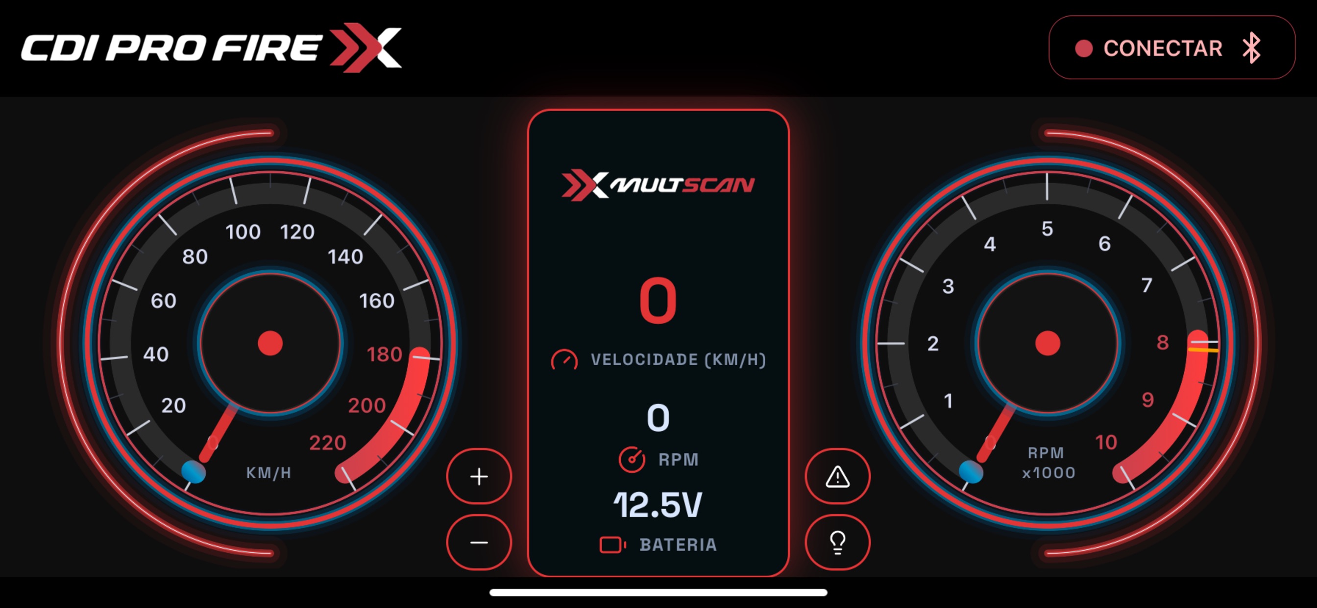 Captura de ecrã 1 da app CDI Profire-X (PRO)
