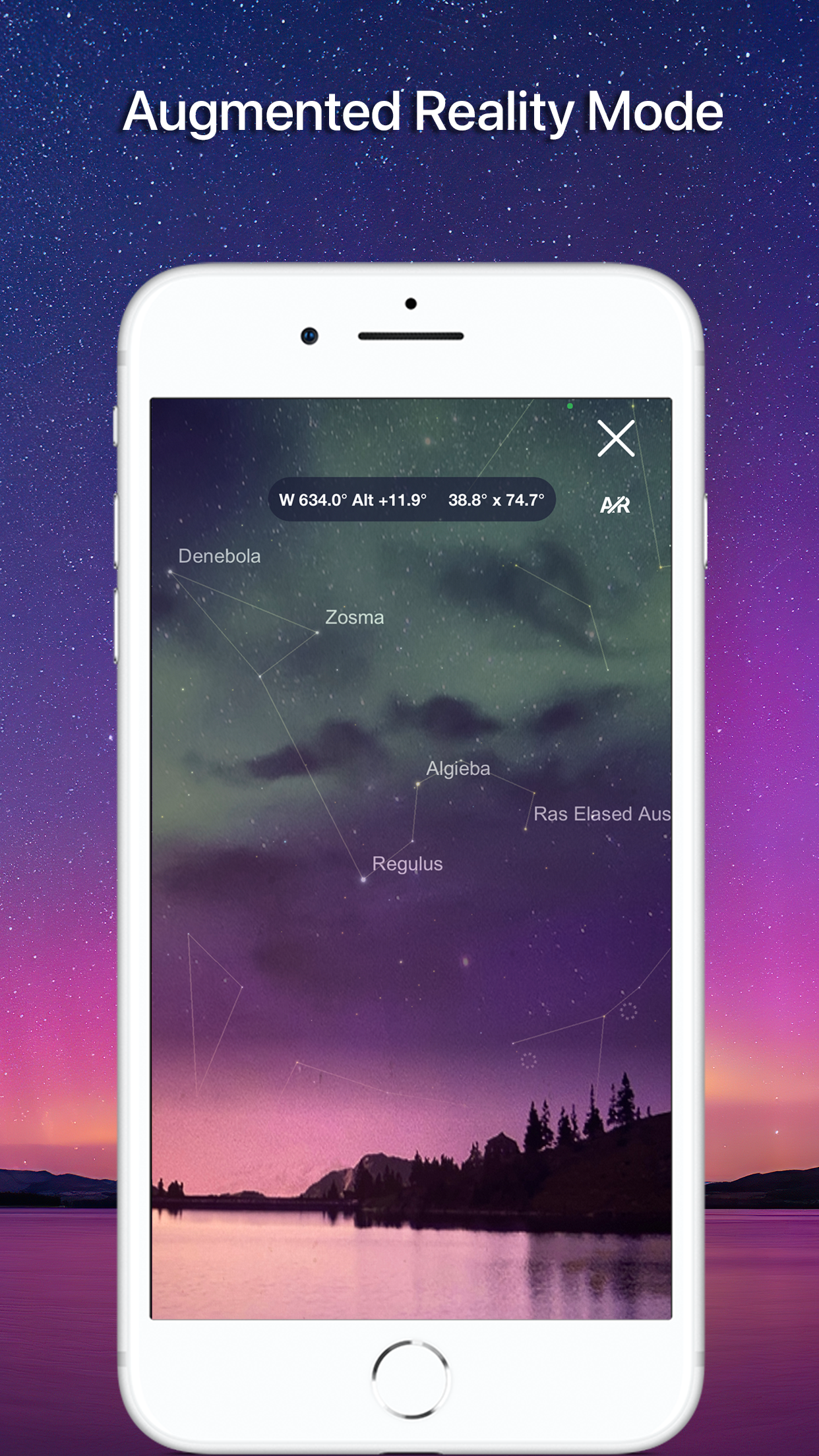 Captura de ecrã 4 da app SkySafari