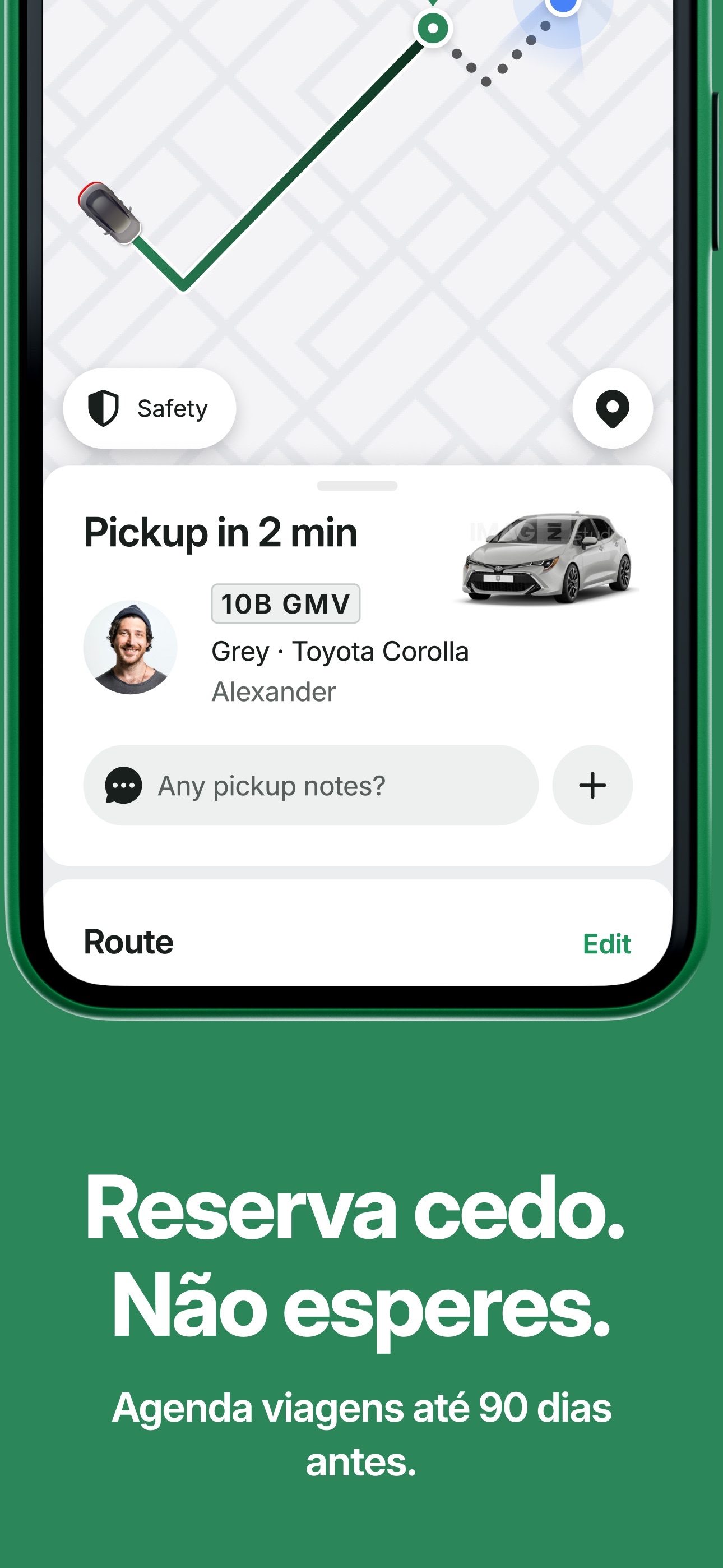 Captura de ecrã 4 da app Bolt: Pede uma viagem 24/7