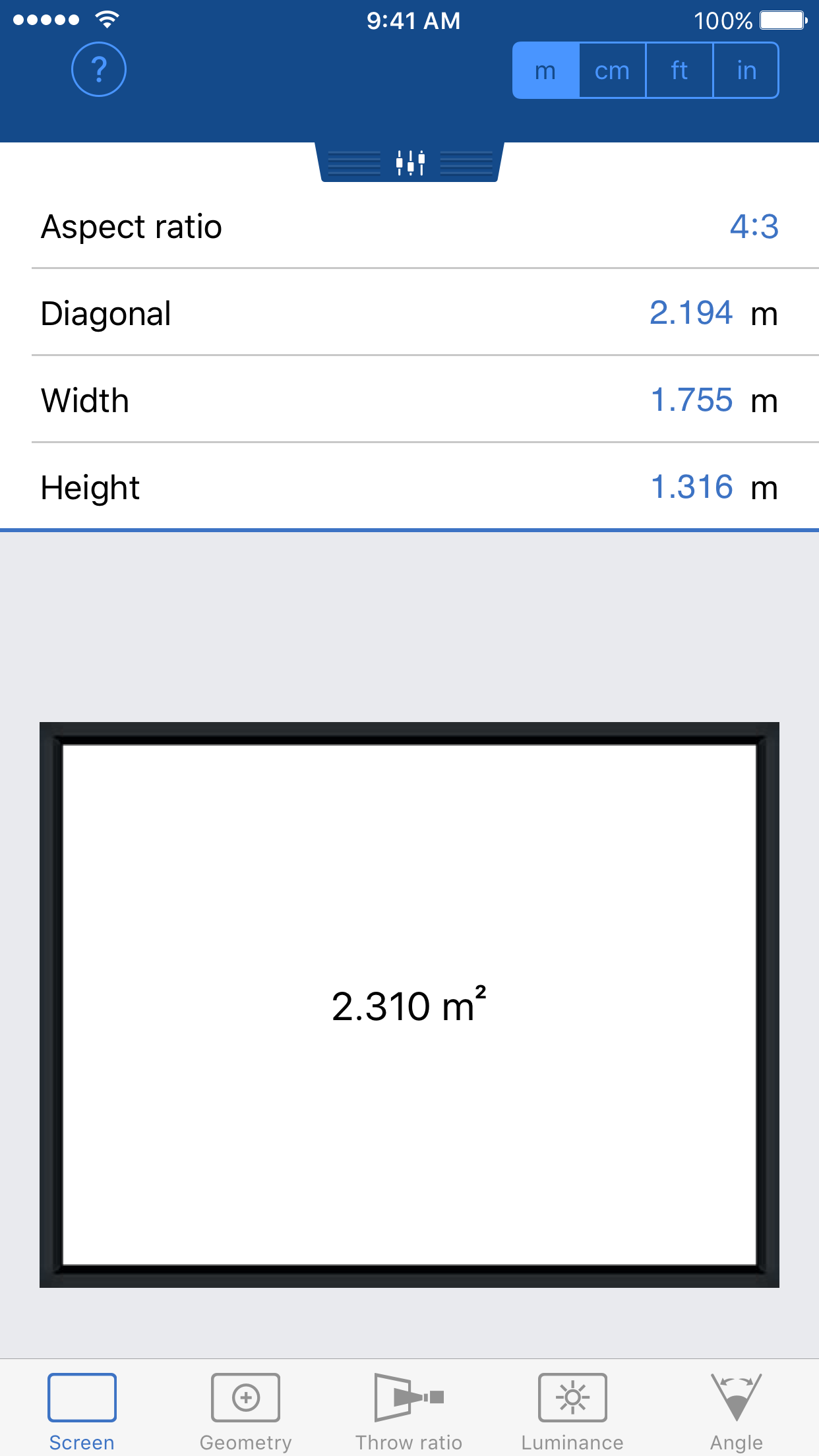 Captura de ecrã 2 da app VideoCalc