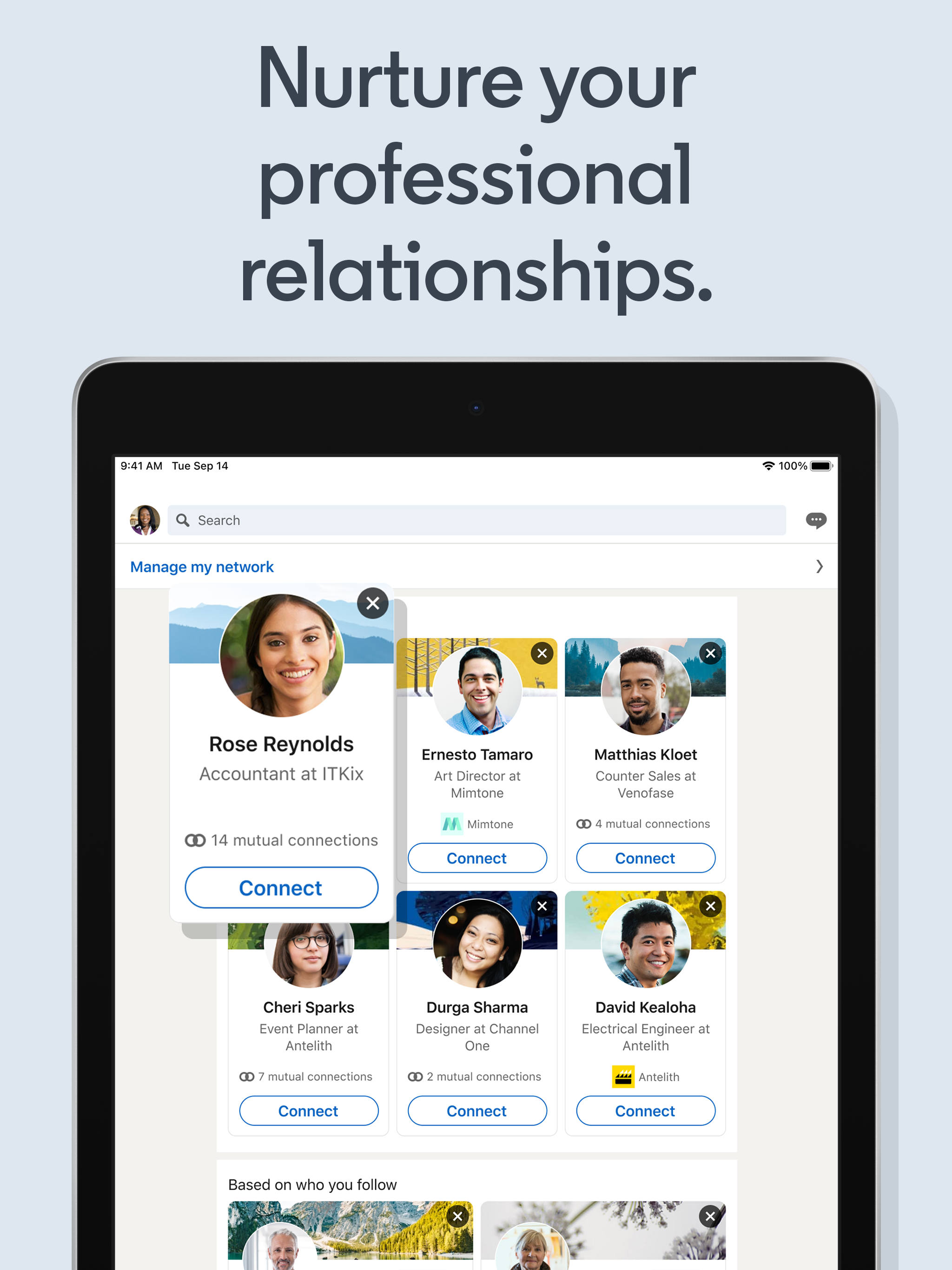 Captura de ecrã 3 da app LinkedIn: Perfil Profissional