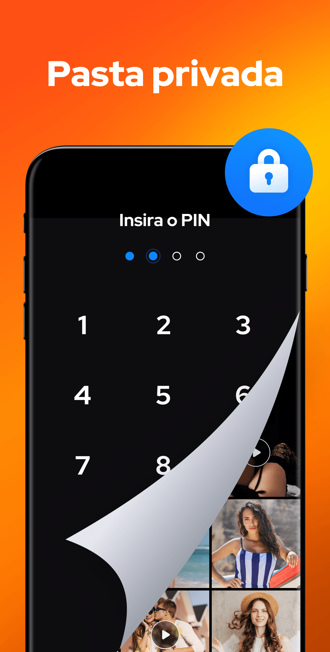 Captura de ecrã 3 da app Reprodutor de Vídeo – AnyPlay