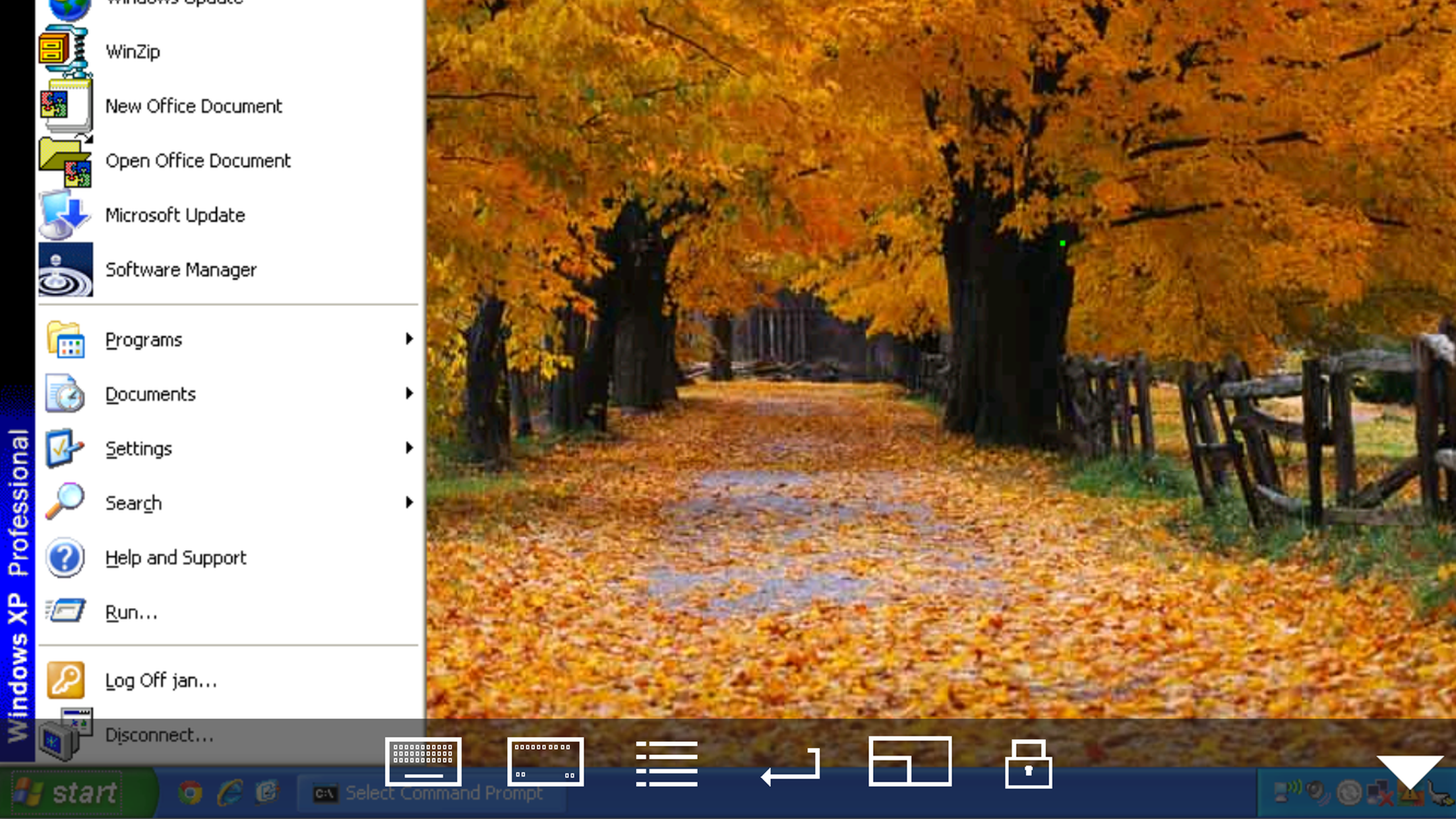 Captura de ecrã 3 da app Remote Desktop - RDP