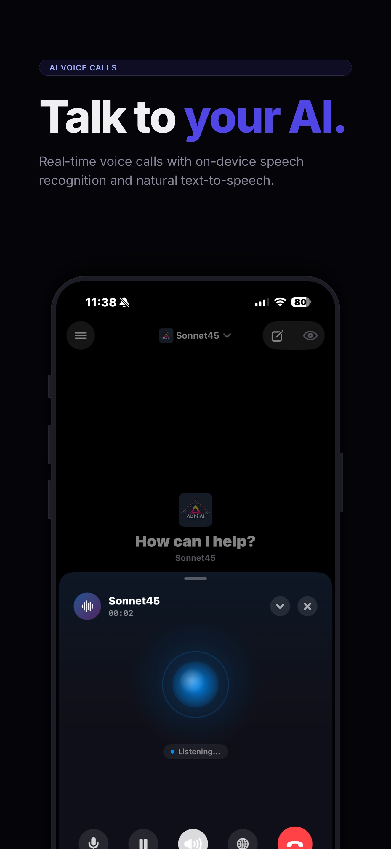 Captura de ecrã 3 da app Open Relay - Open WebUI Client