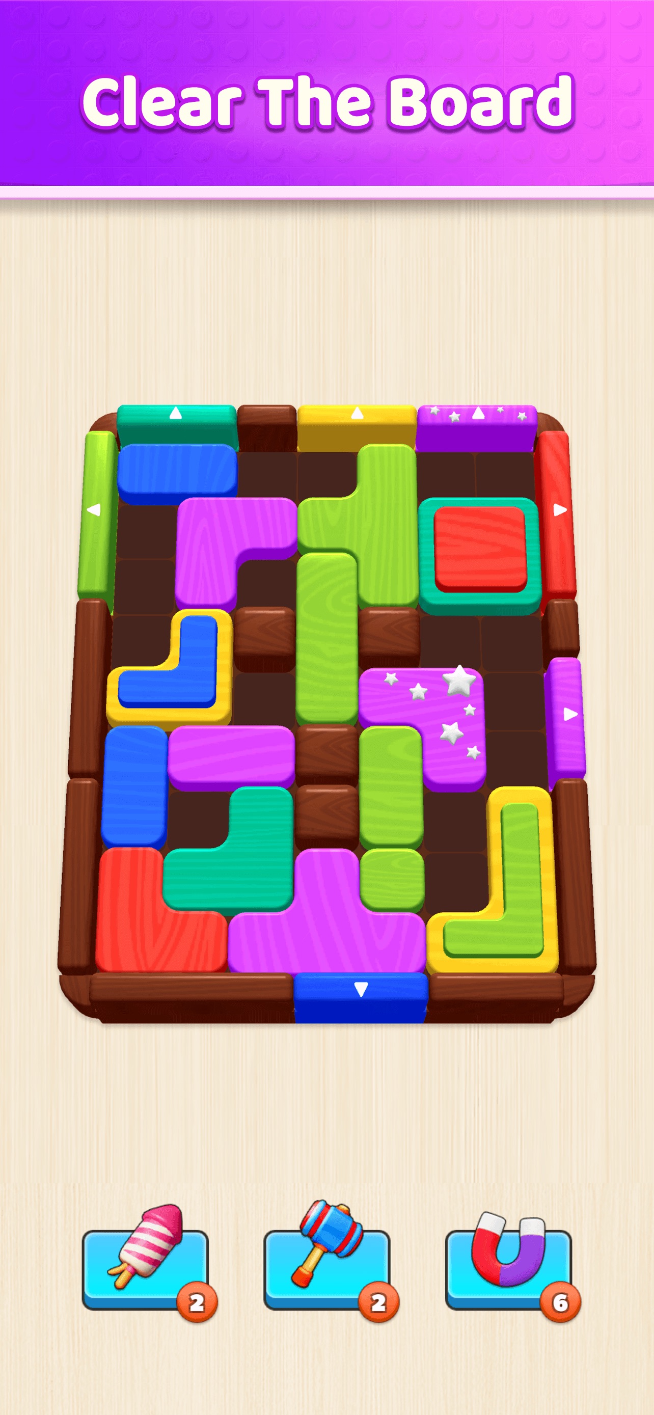 Captura de ecrã 4 da app Slide Block Rush