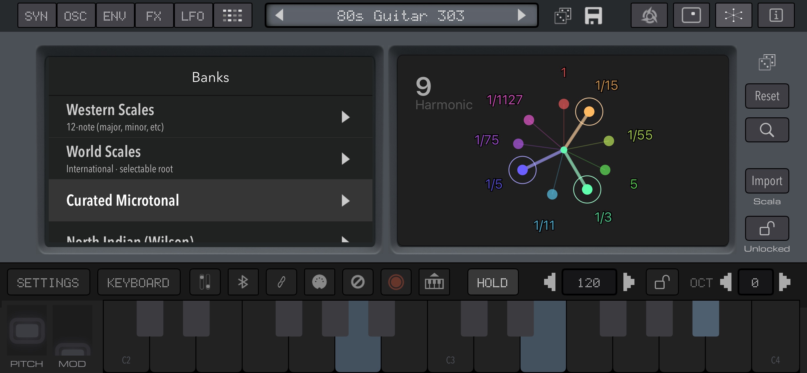 VIRAL Synth 2: T2x | AUv3 screenshot 2