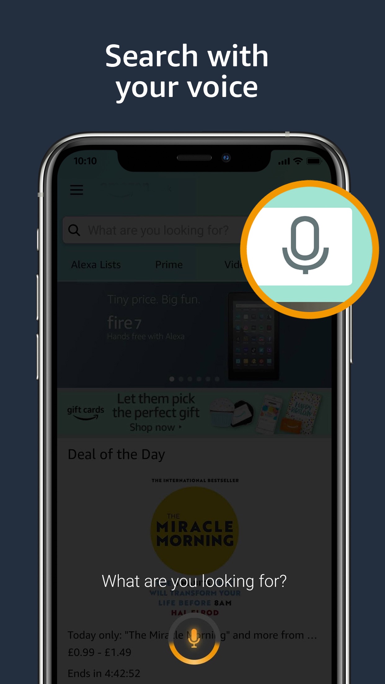 Captura de ecrã 4 da app Amazon Shopping