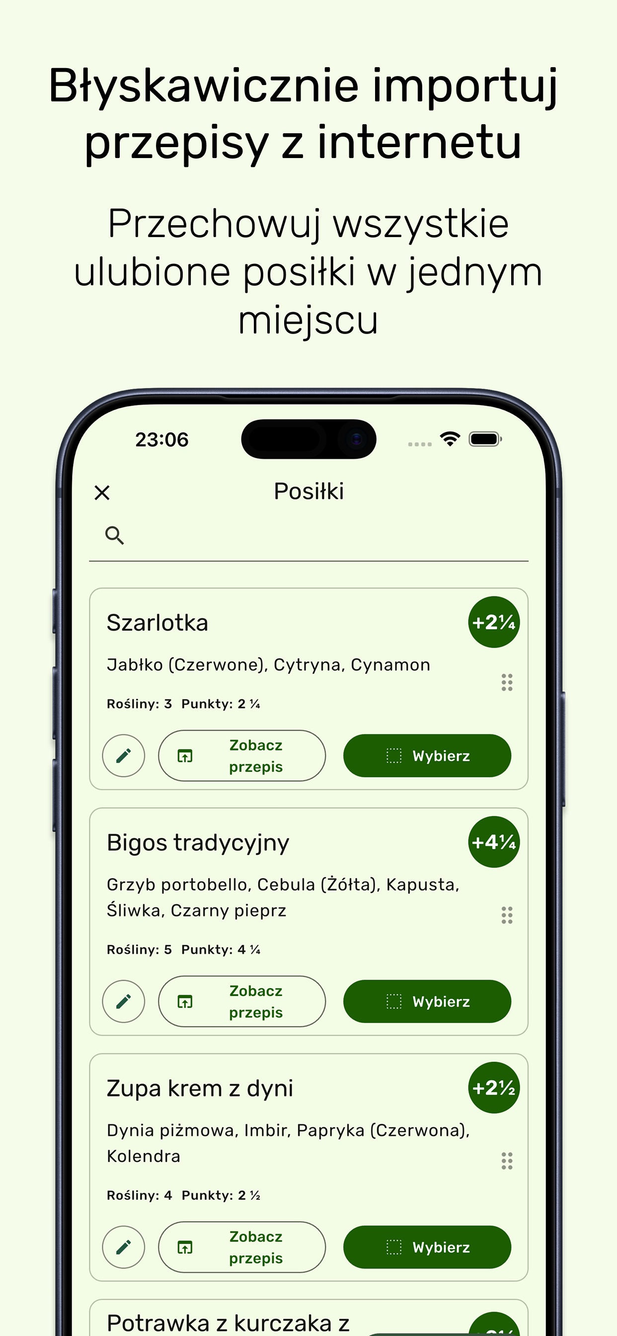Captura de ecrã 3 da app 30 plantas por semana