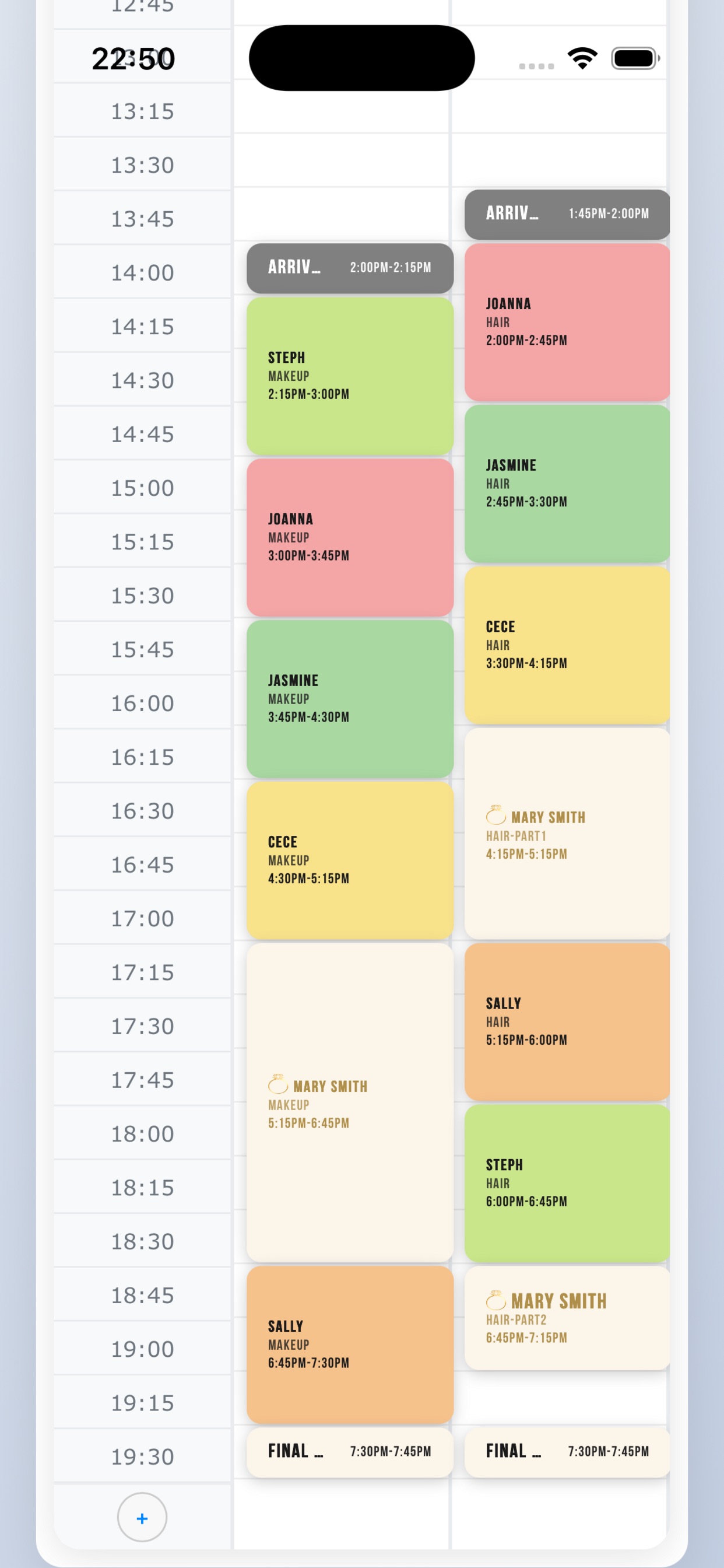 Captura de ecrã 1 da app WedSched by IMA
