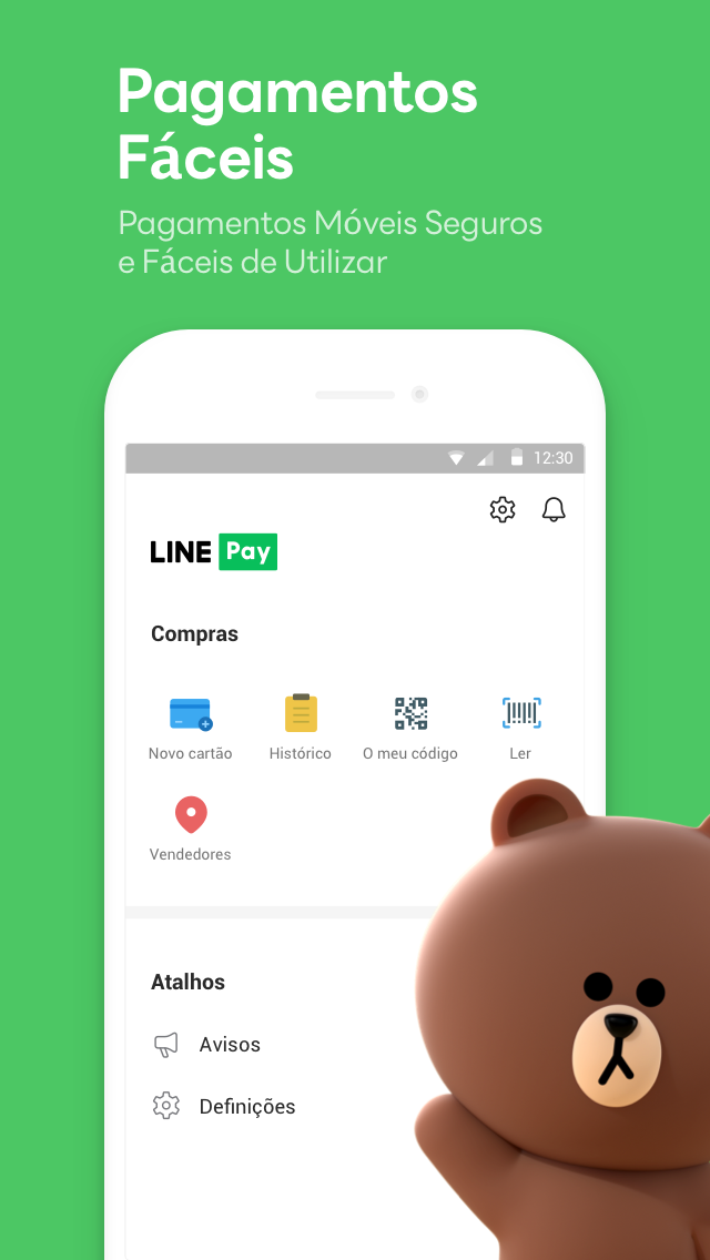 Captura de ecrã 3 da app LINE: Chamadas e Conversas