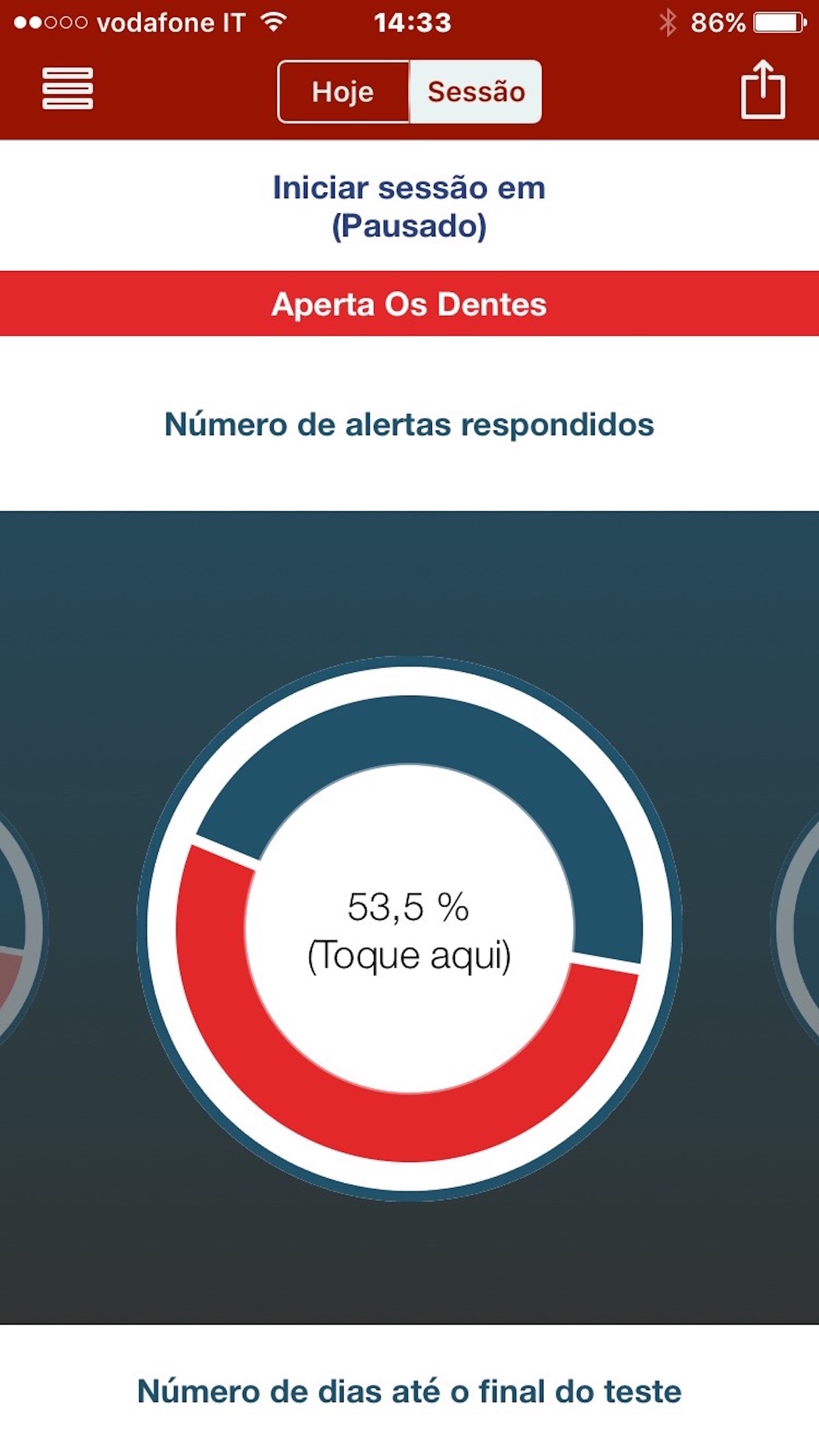Captura de ecrã 3 da app BruxApp
