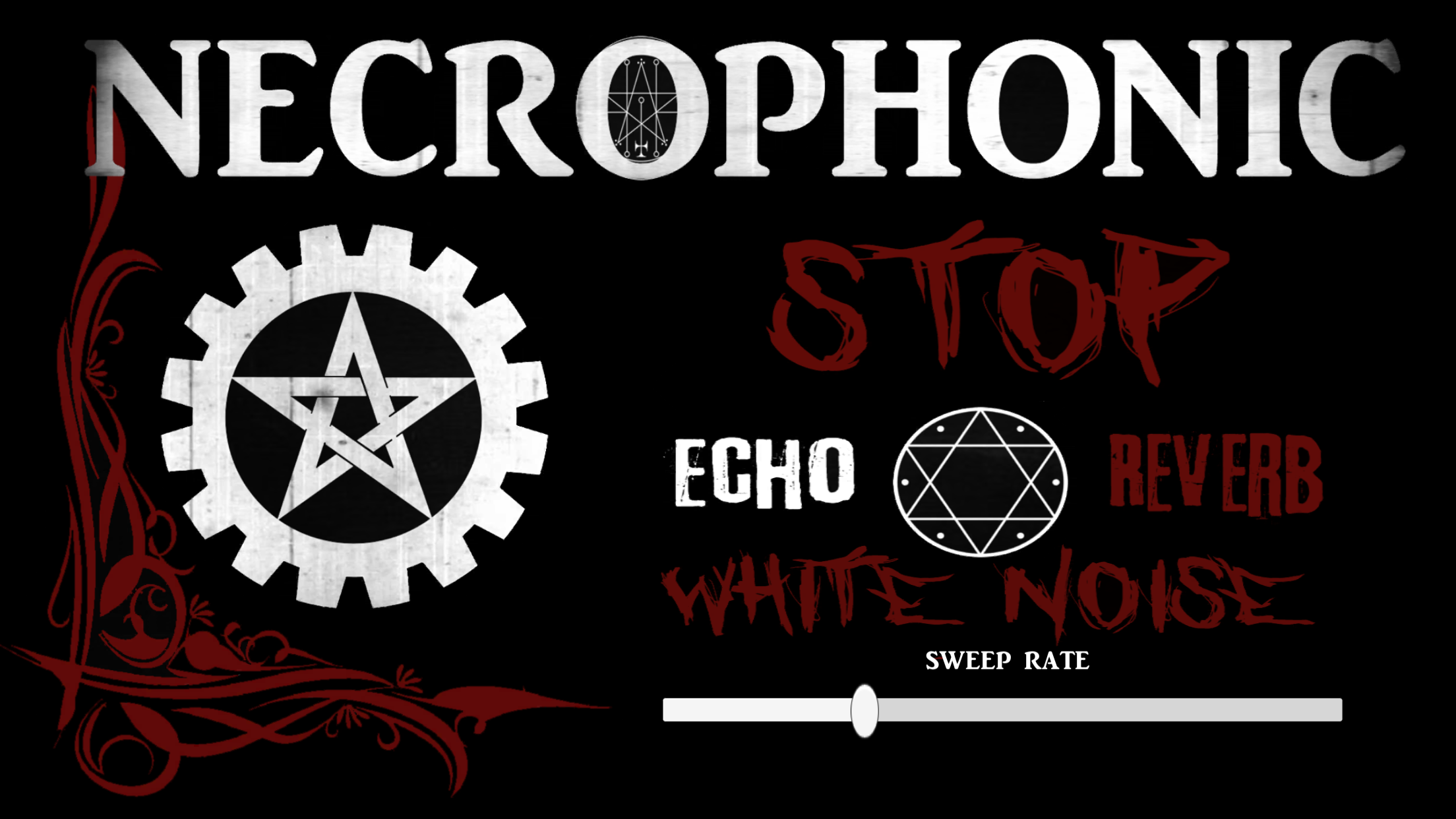 Captura de ecrã 3 da app Necrophonic