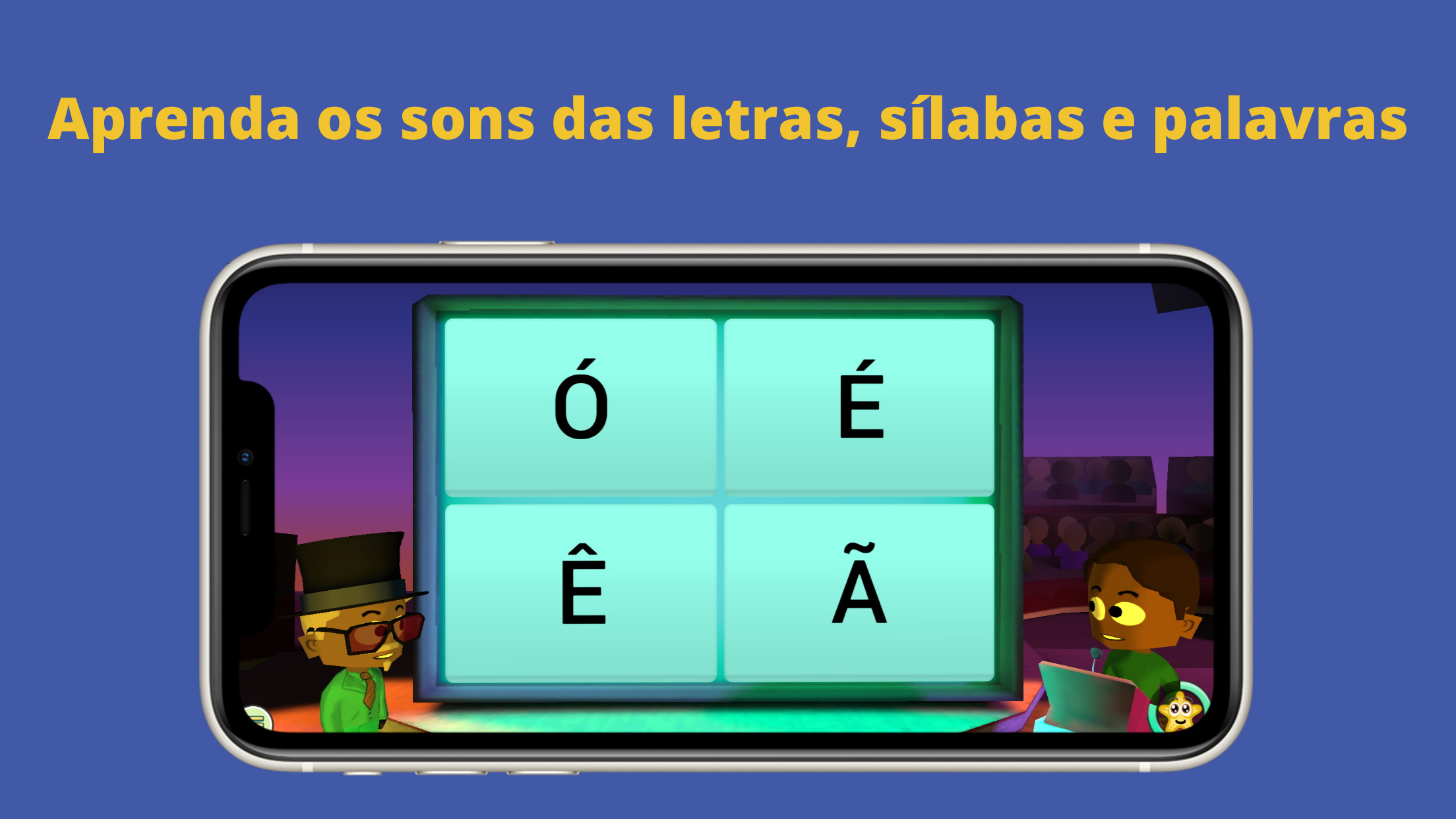 Captura de ecrã 4 da app GraphoGame Brasil