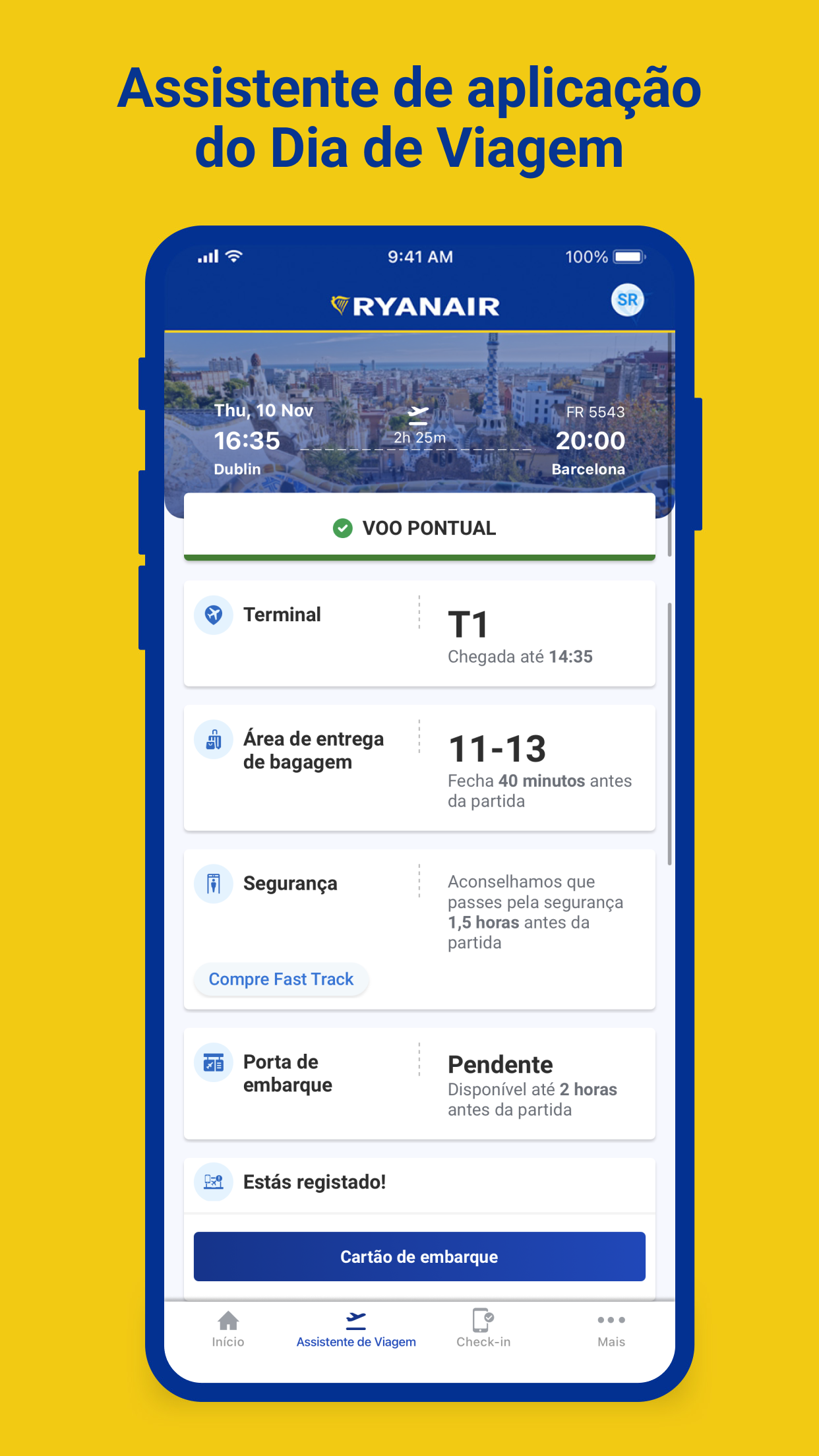 Captura de ecrã 4 da app Ryanair