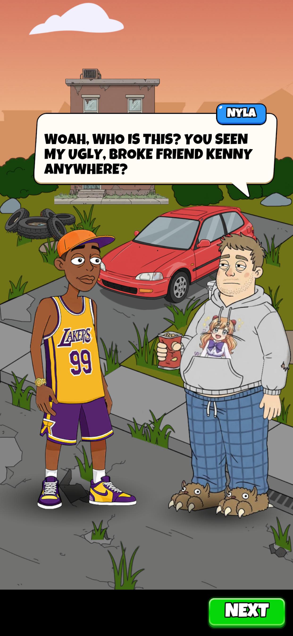Captura de ecrã 4 da app Rap Star:Idle Clicker