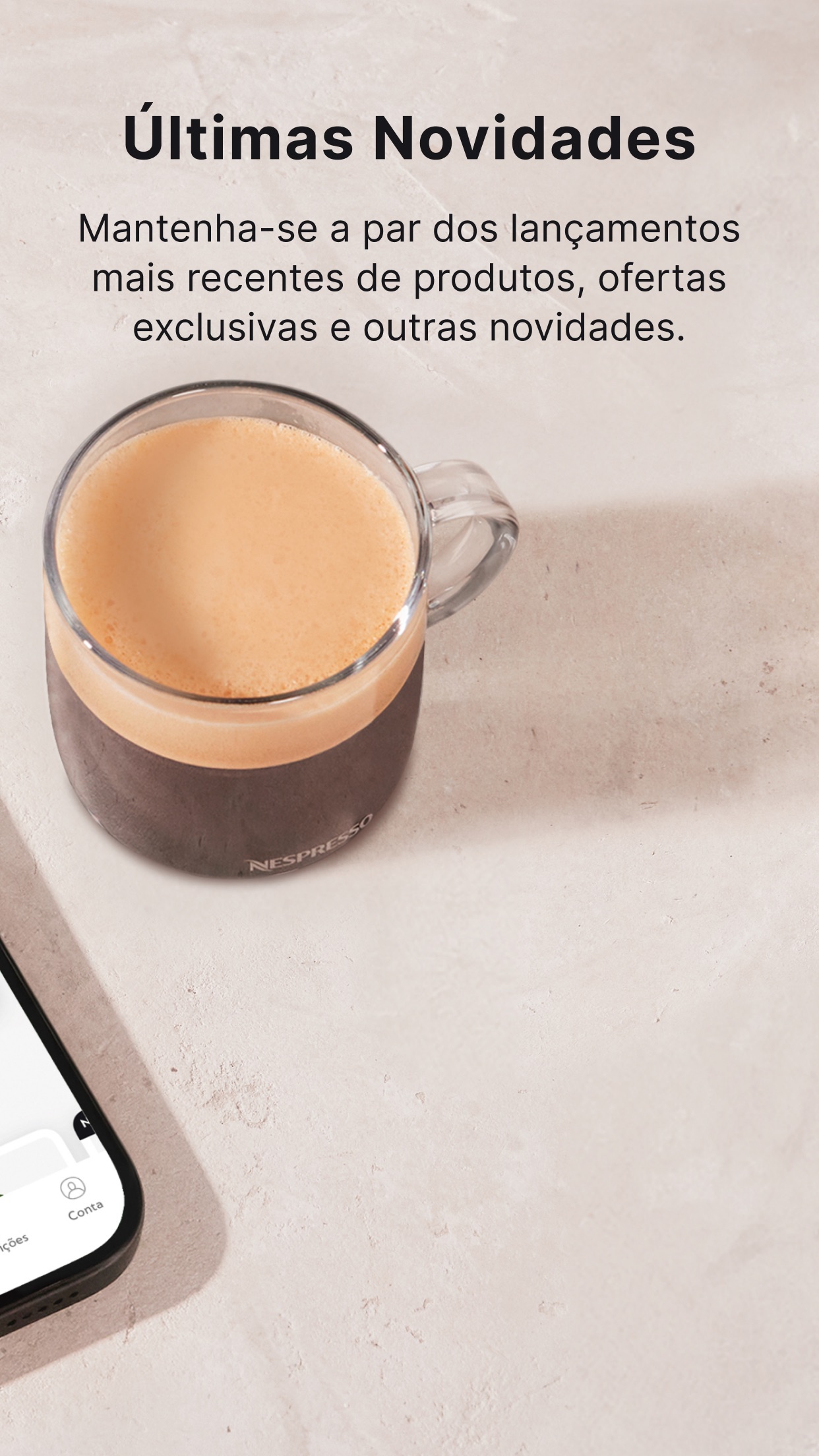 Captura de ecrã 2 da app Nespresso Store