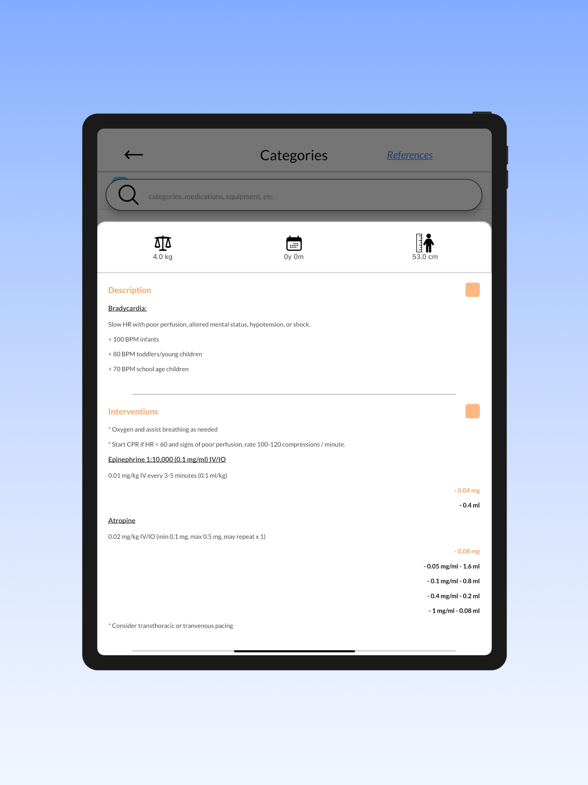 Captura de ecrã 2 da app Pedi STAT