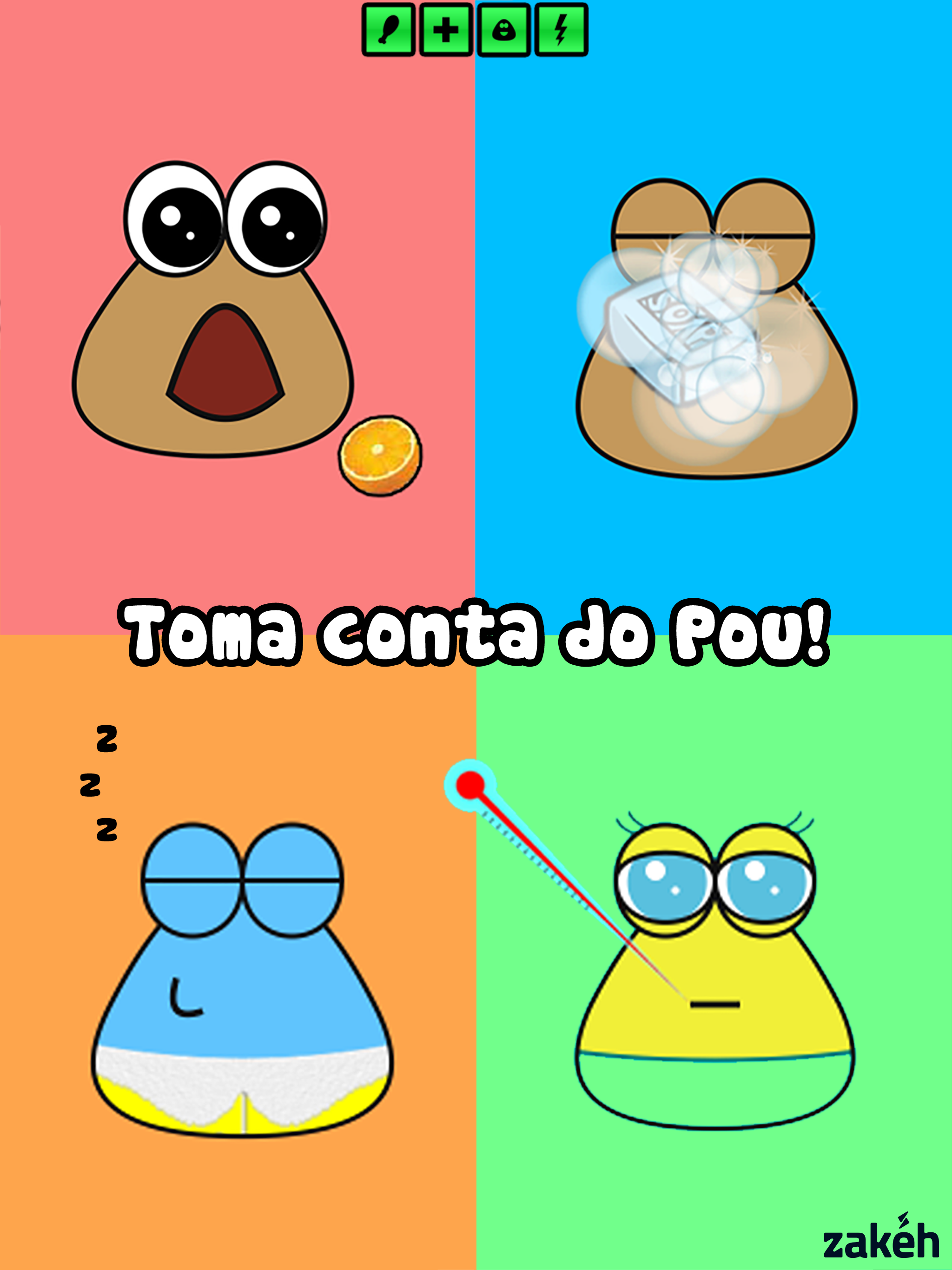 Captura de ecrã 1 da app Pou