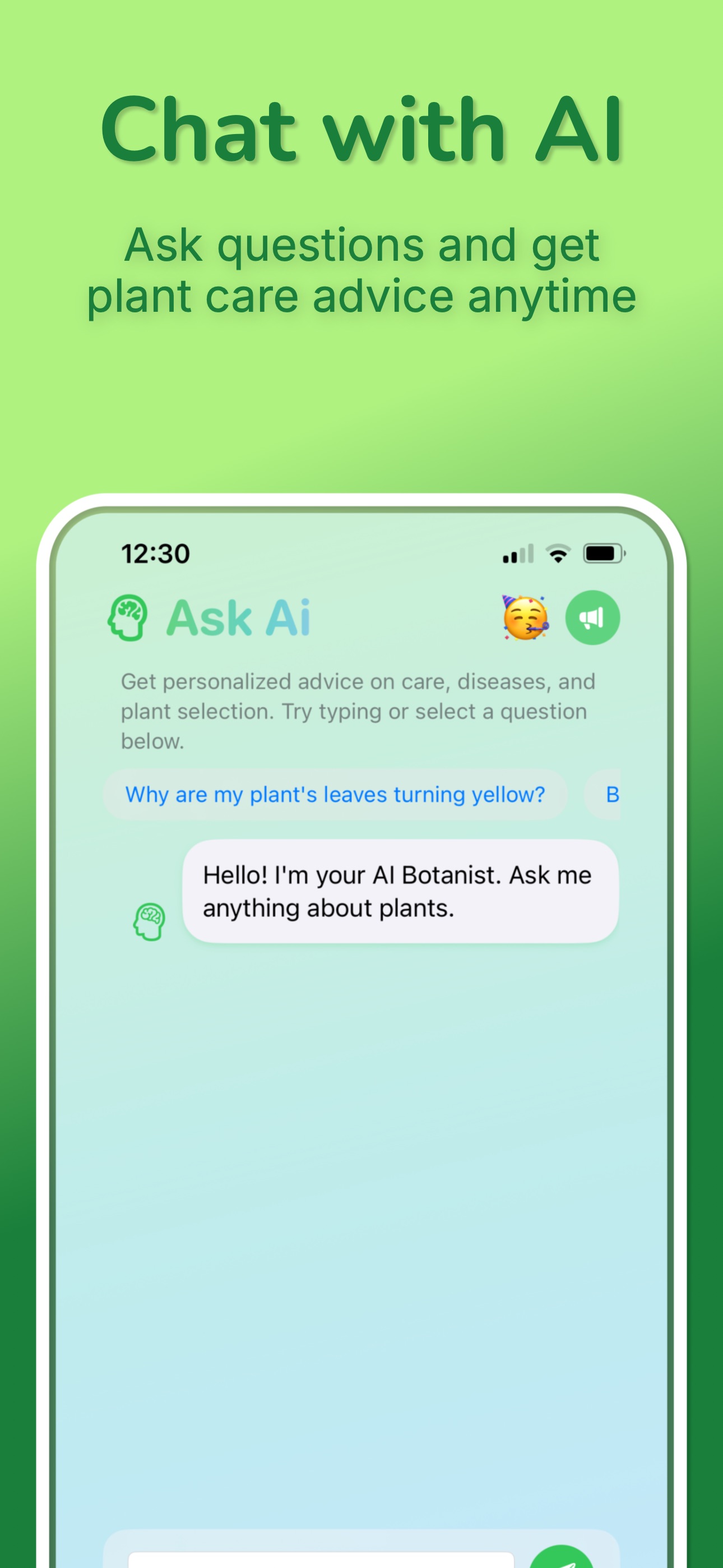 Captura de ecrã 3 da app Identify Plants*